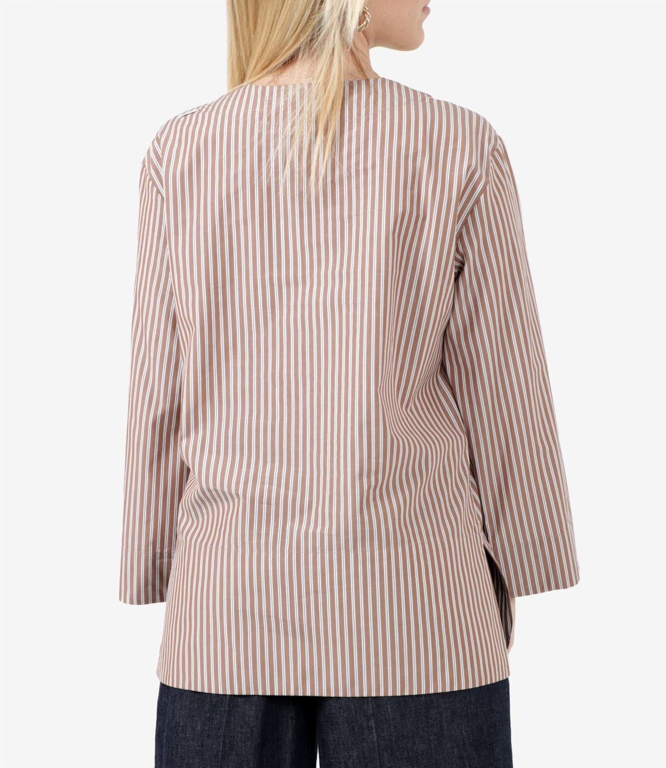 S Max Mara | Blusa Baiocco Mattone