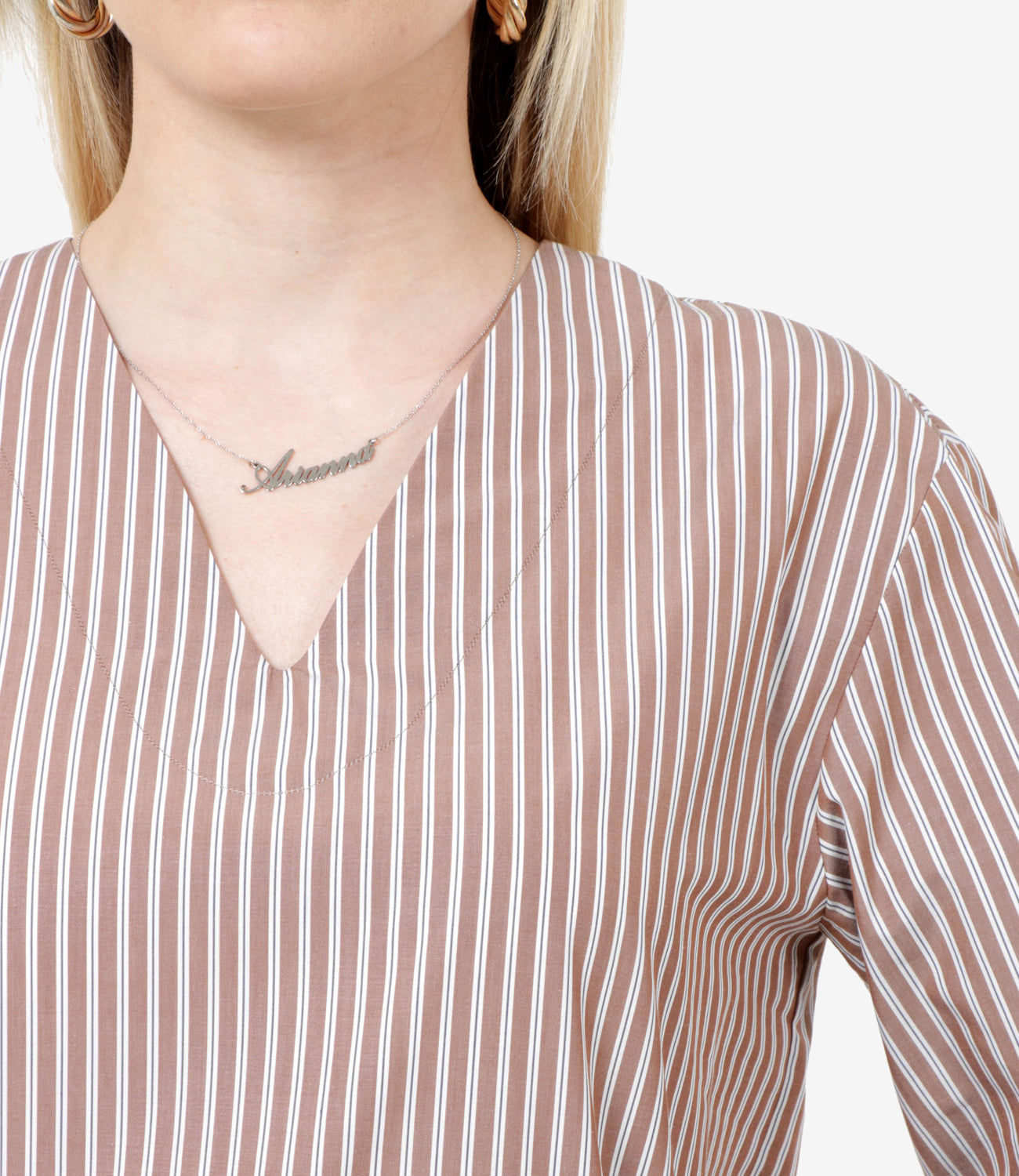 S Max Mara | Blusa Baiocco Mattone