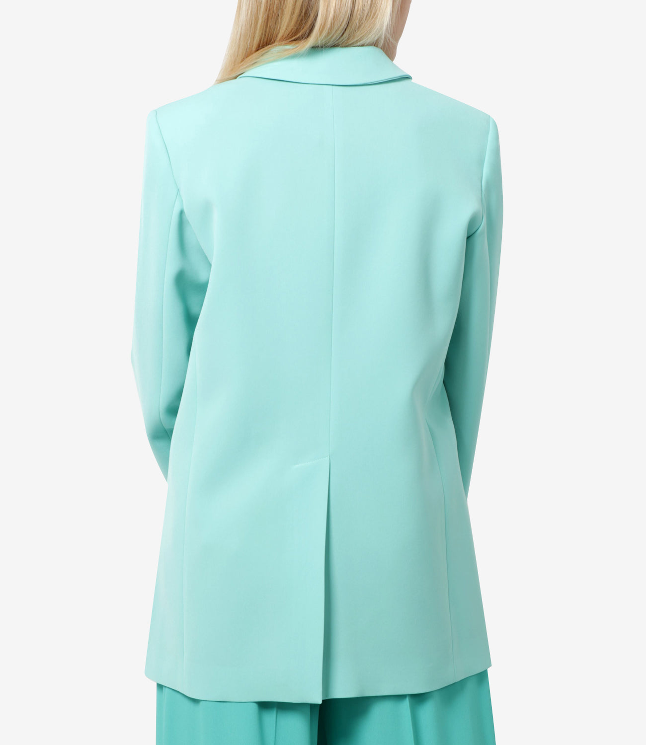 Semicouture | Giacca Celine Verde acqua