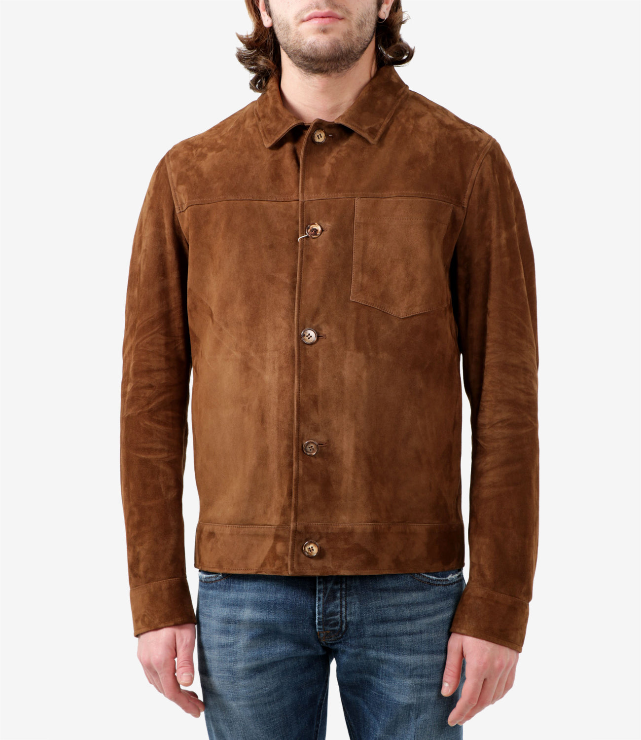 Stewart | Karachi Leather Jacket