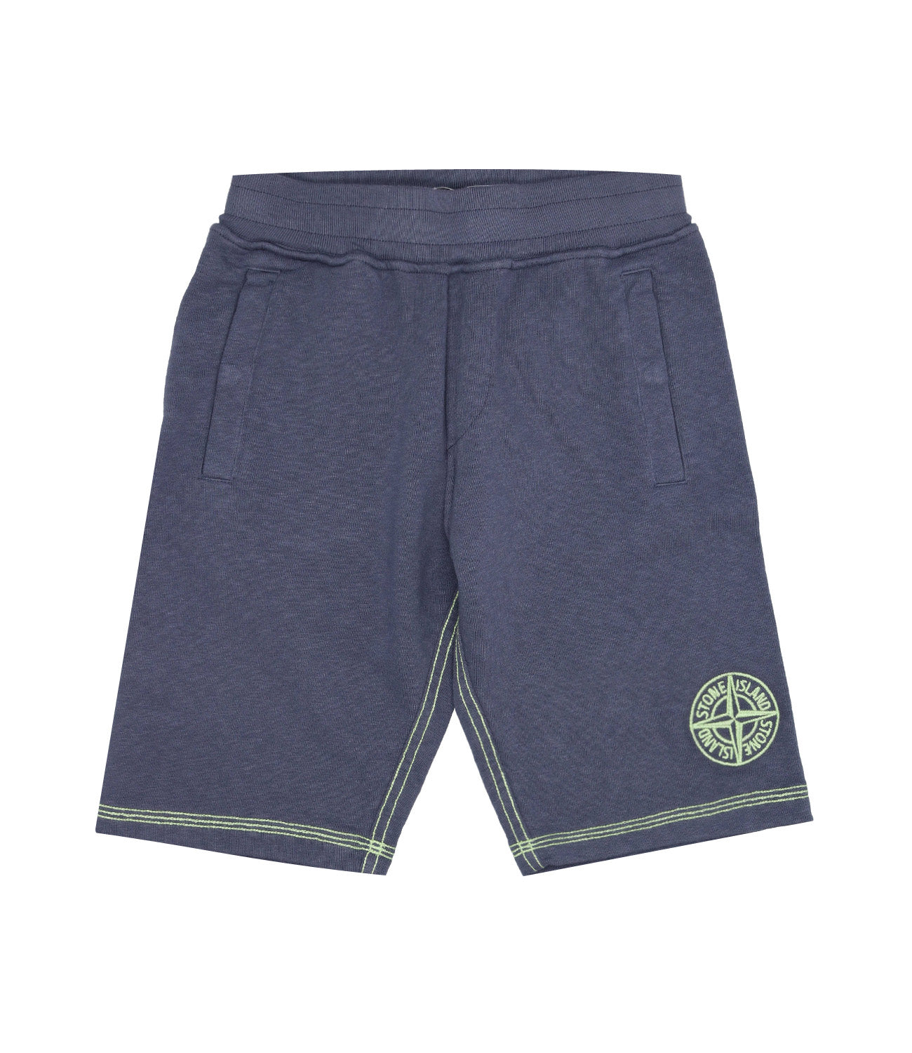 Stone Island Junior | Bermuda Sportivo Blu Marina