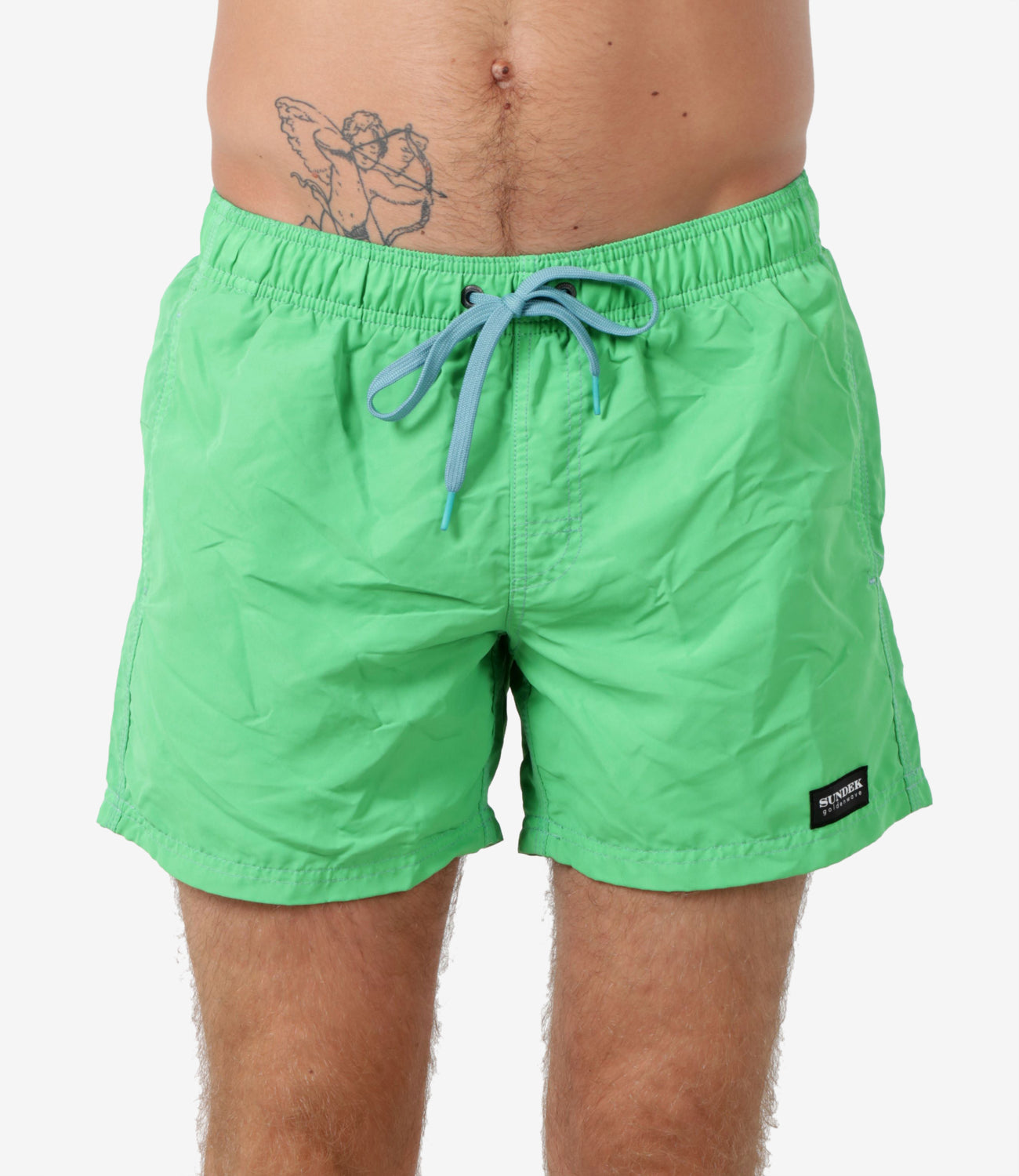Sundek Golden Wave | Costume Boxer Overdyng Swim Trun Verde