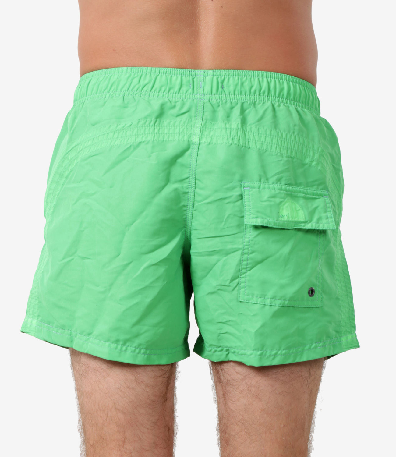 Sundek Golden Wave | Costume Boxer Overdyng Swim Trun Verde