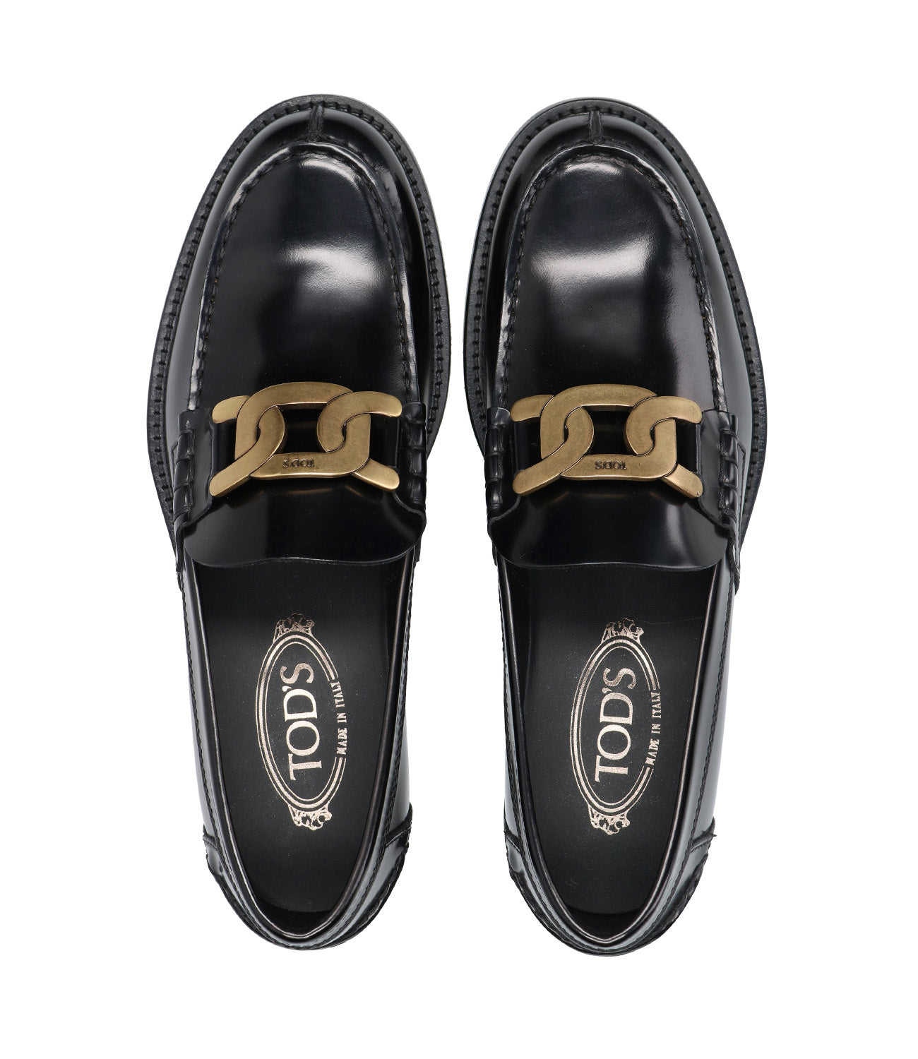 Tod's | Moccasin Black
