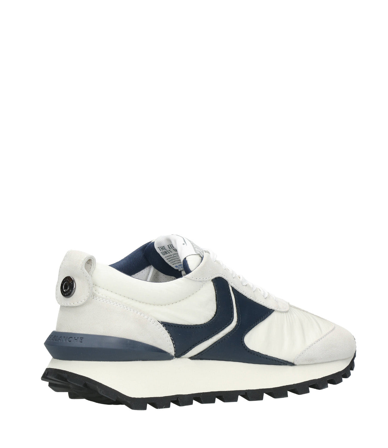 Voile Blanche | Sneakers Qwark Bianca e Blu