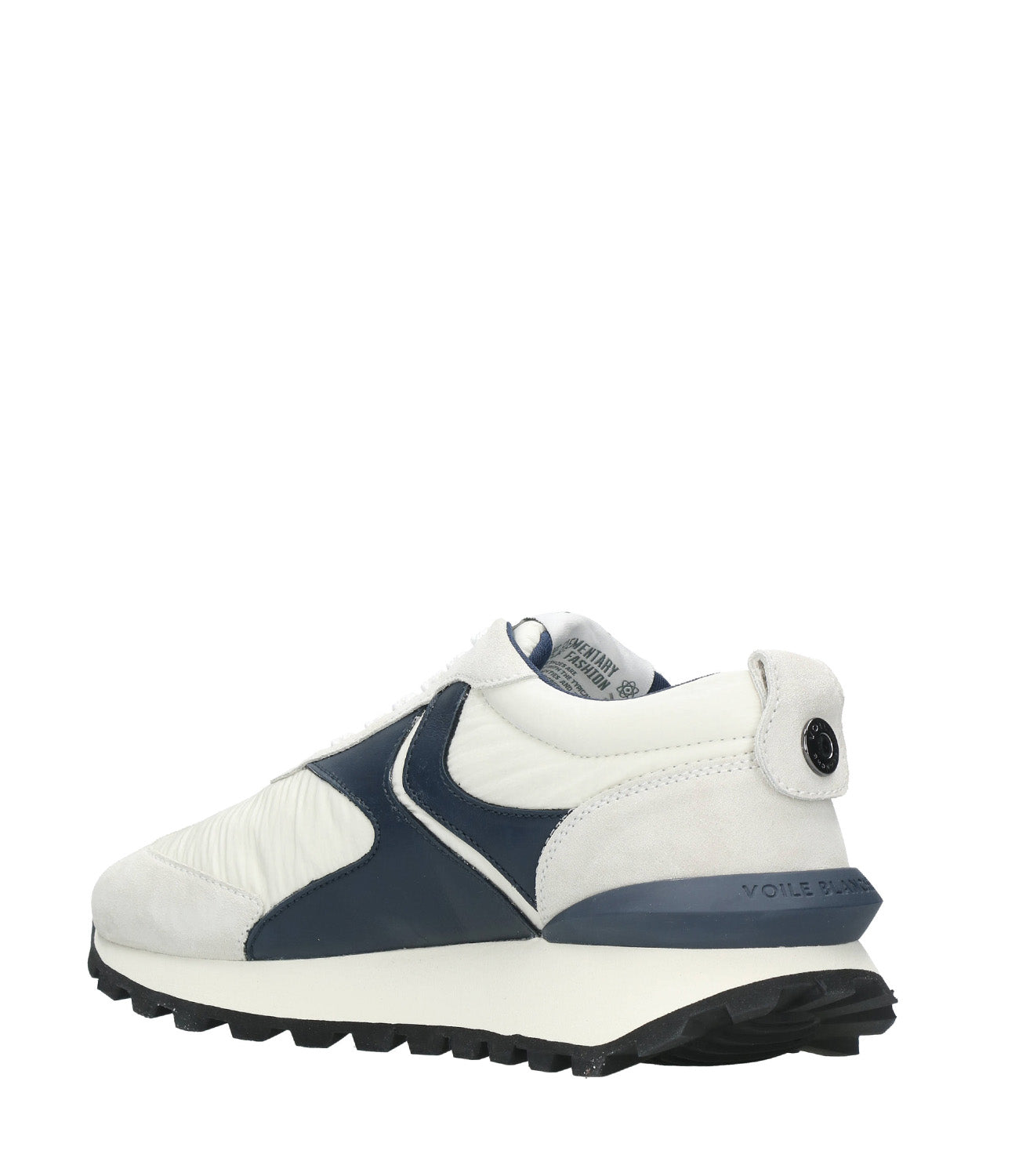 Voile Blanche | Sneakers Qwark Bianca e Blu