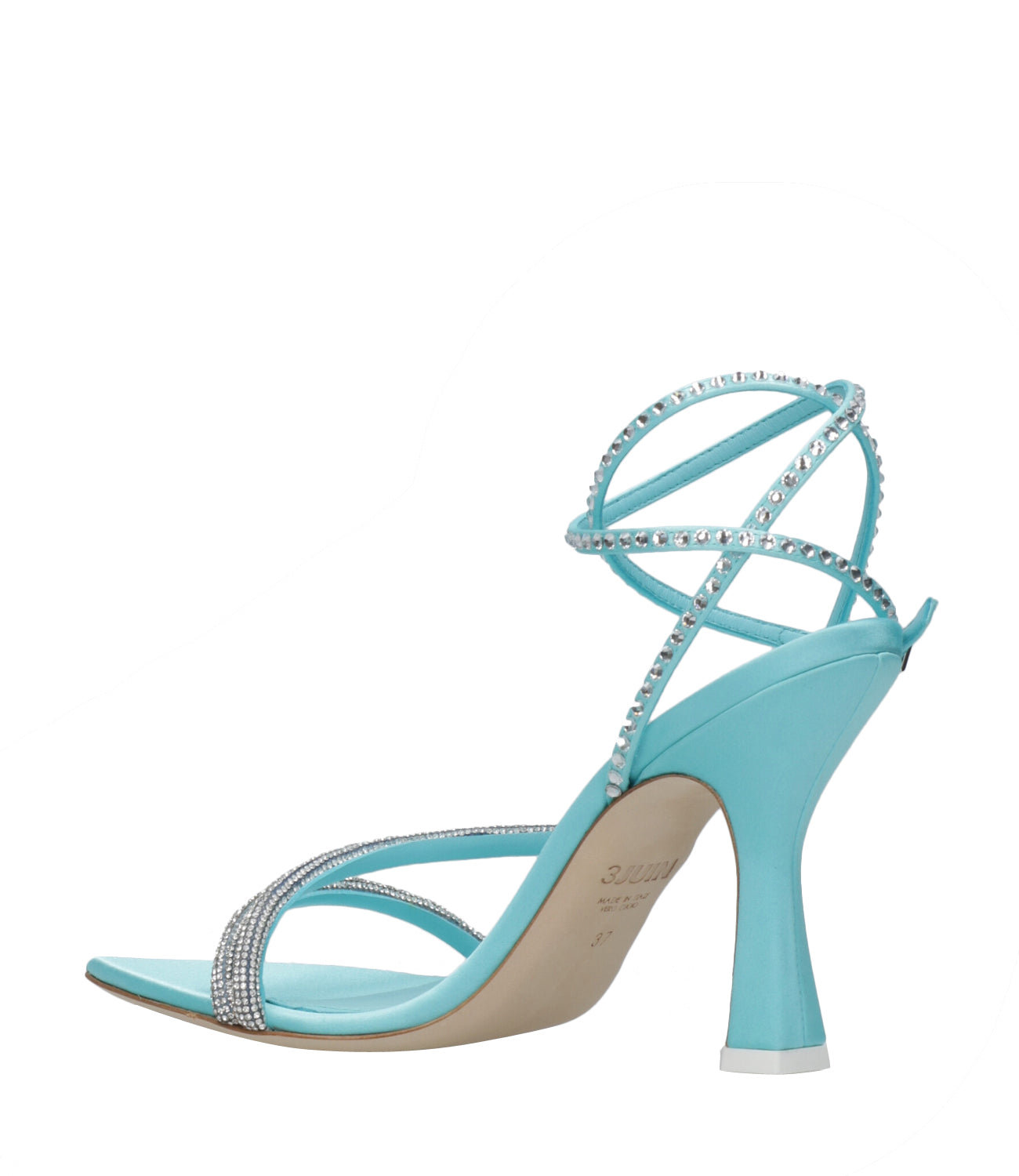 3Juin | Turquoise Lily Sandal