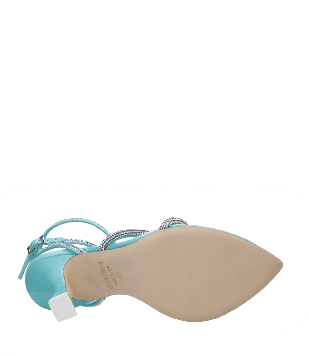 3Juin | Turquoise Lily Sandal