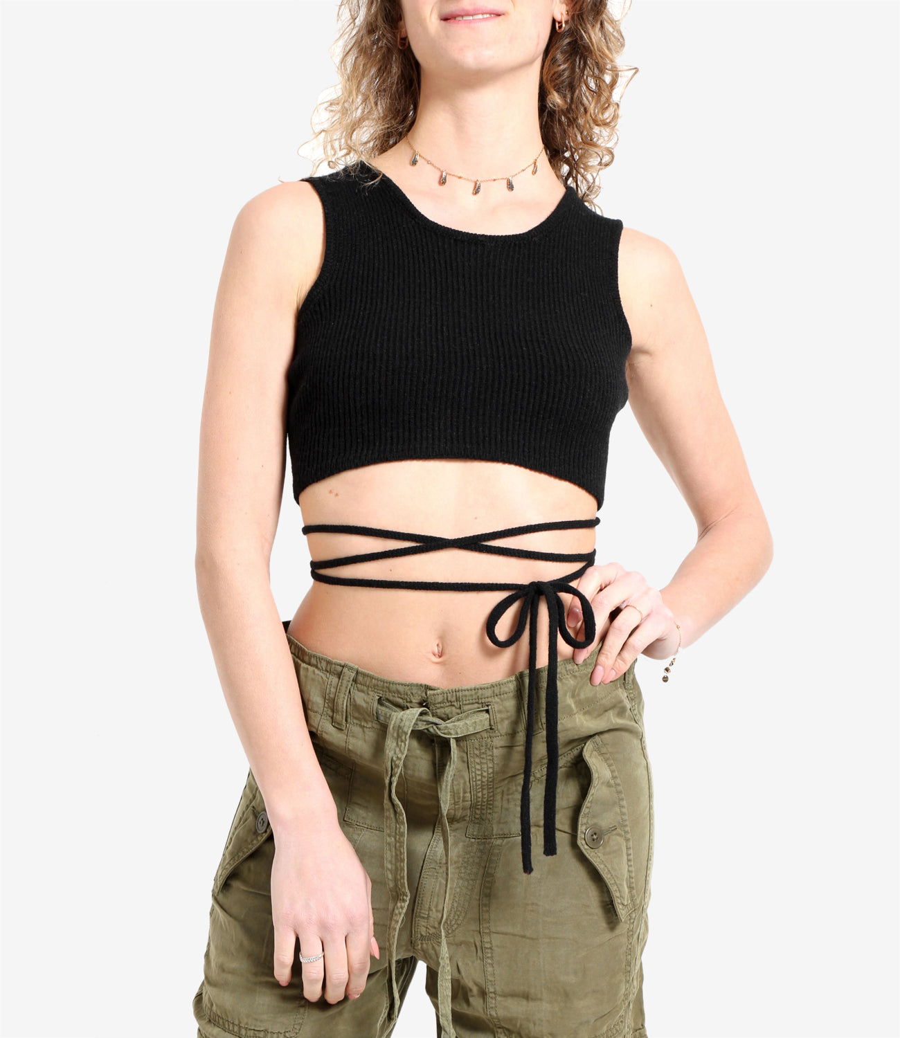 A Paper Kid | Black Top