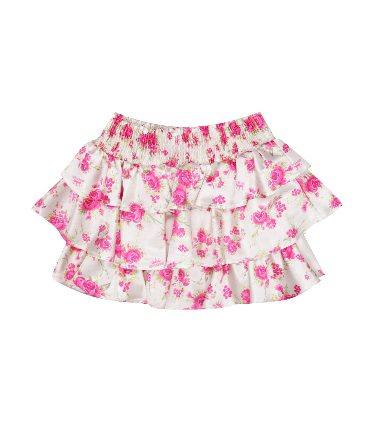 Aniye By Girl | Pink and White Skirt