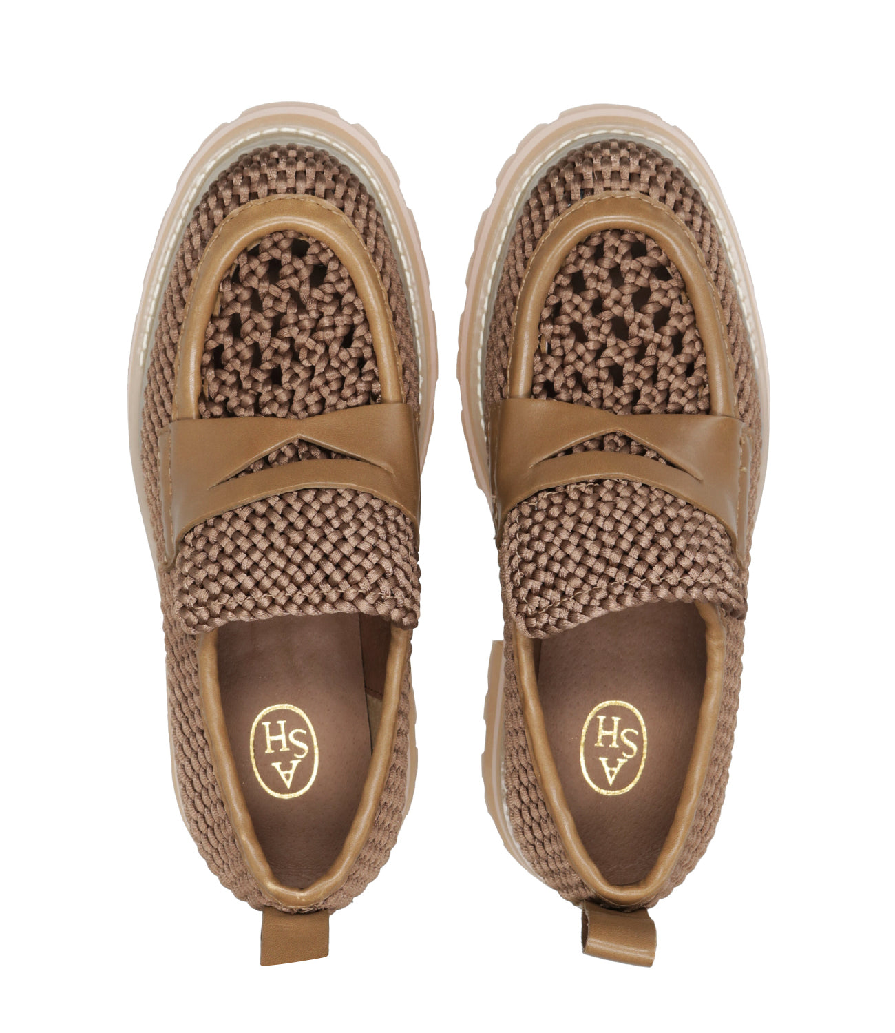 Ash Main | Mocassino Genialintr Beige