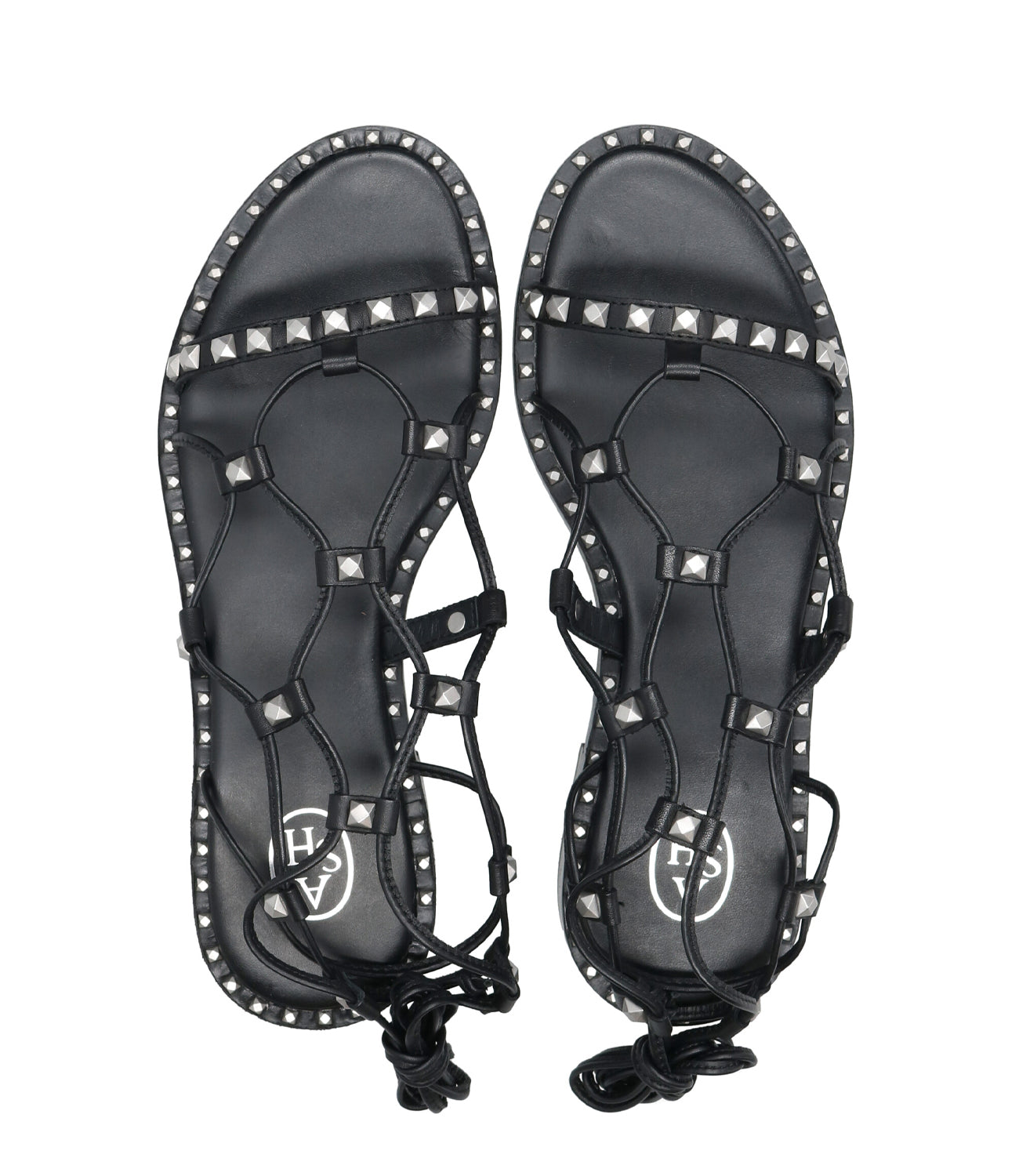 Ash Main | Sandalo Paloma Nero