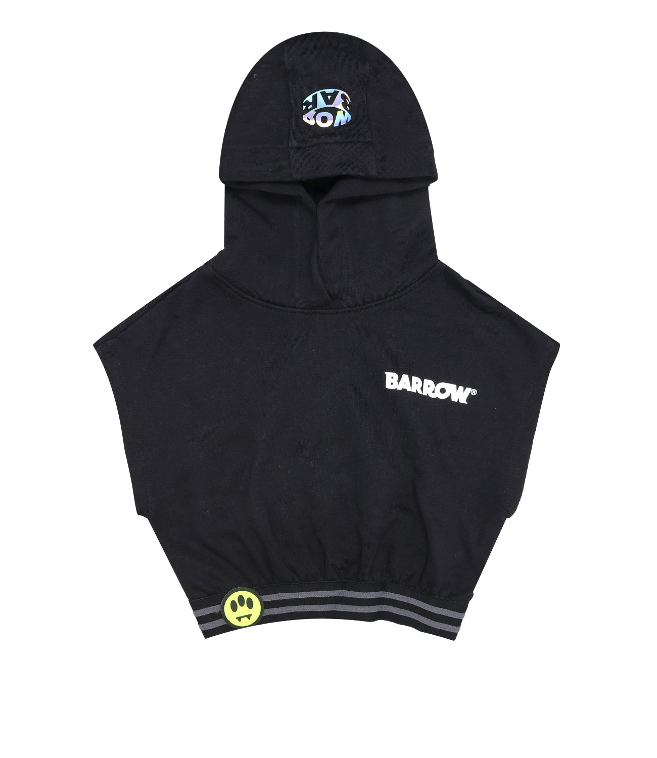 Barrow Kids | Felpa Cropped Nero