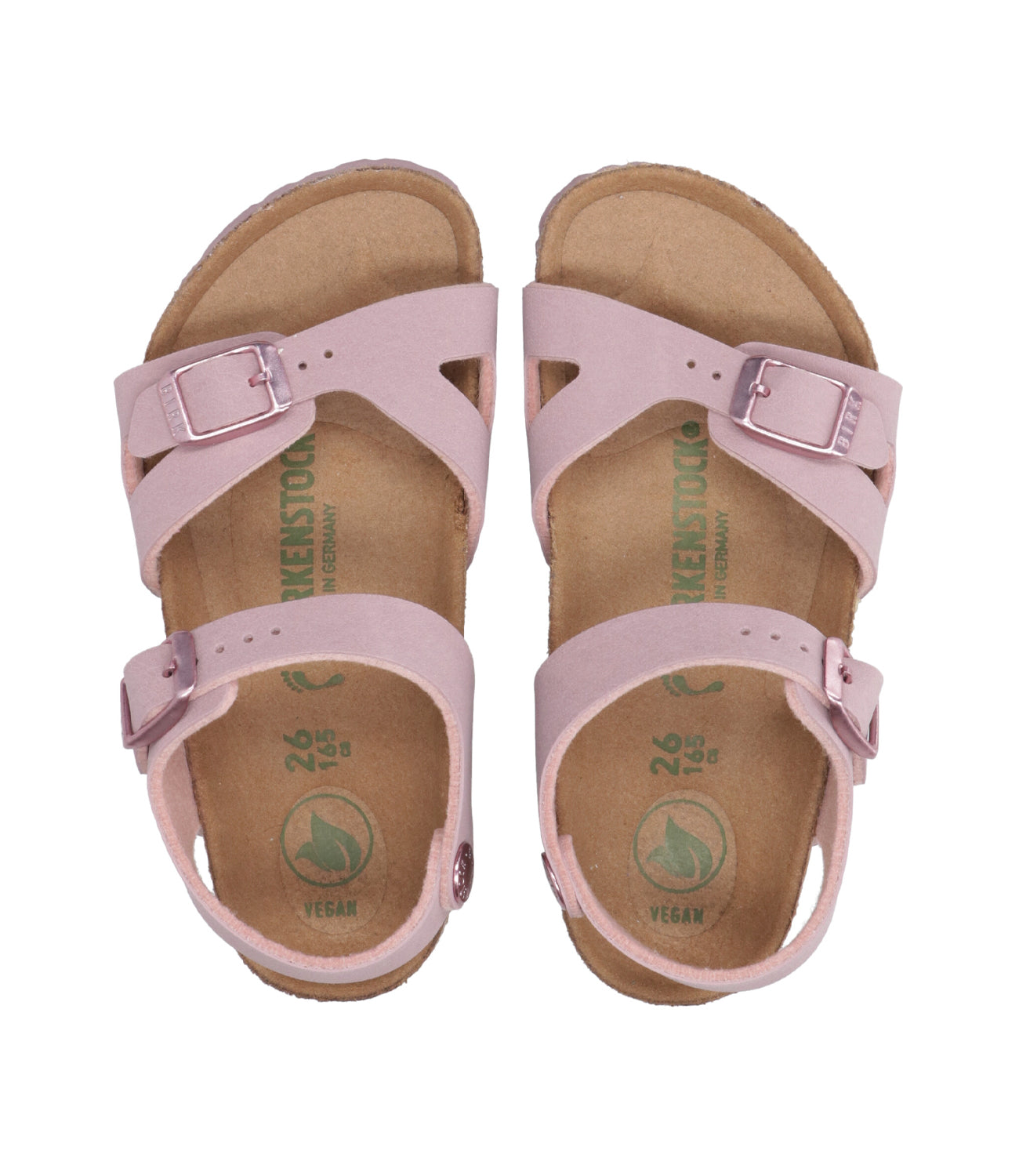 Birkenstok Kids | Sandalwood Rio Earthy Lavender