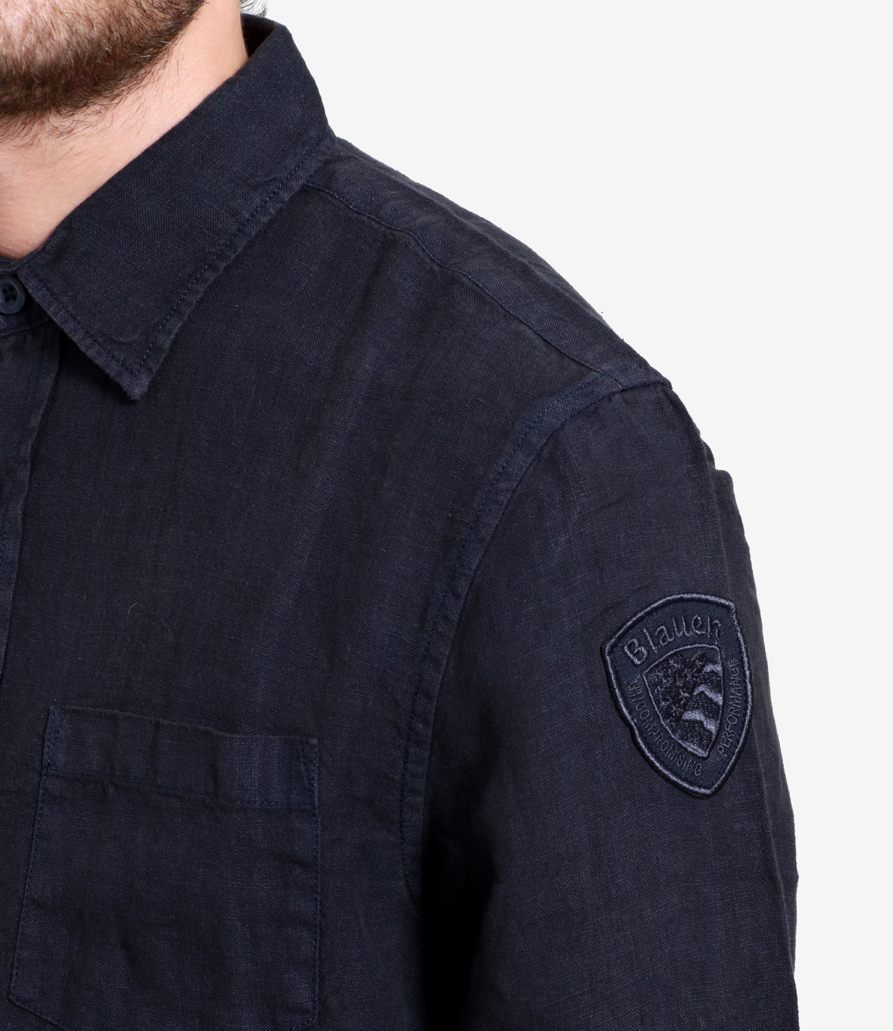 Blauer | Blue Shirt