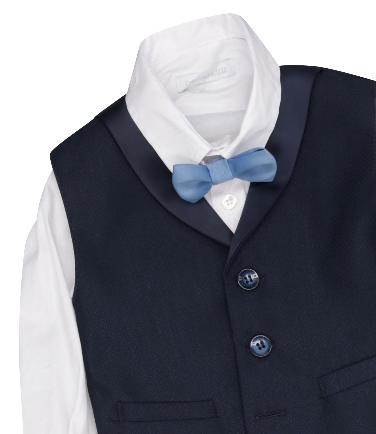 Carlo Pignatelli Junior | Dark Blue Dress