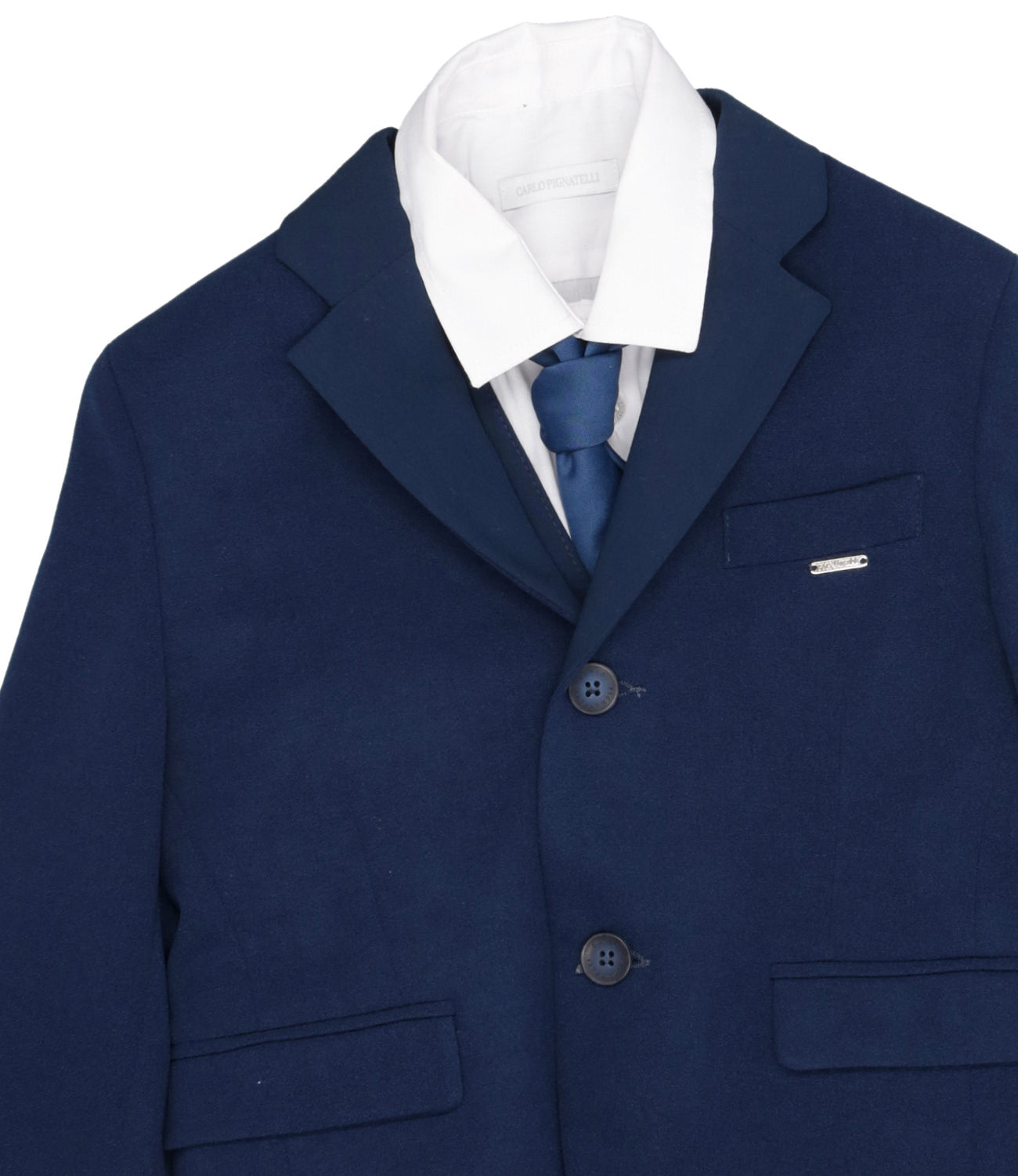 Carlo Pignatelli Junior | Blue Dress