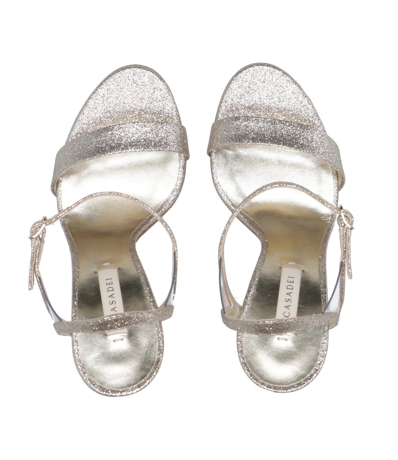 Casadei | Sandalo Dazzle Goldust Oro