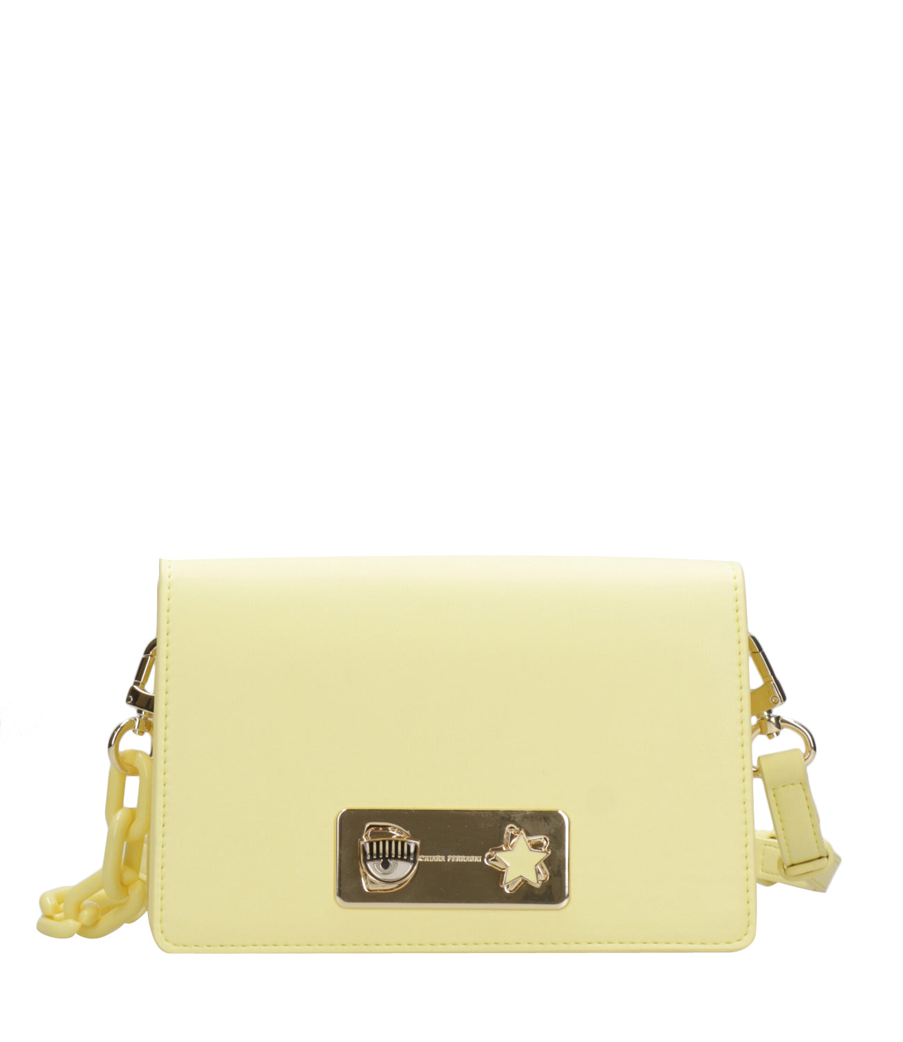 Shoulder Strap Bag Yellow