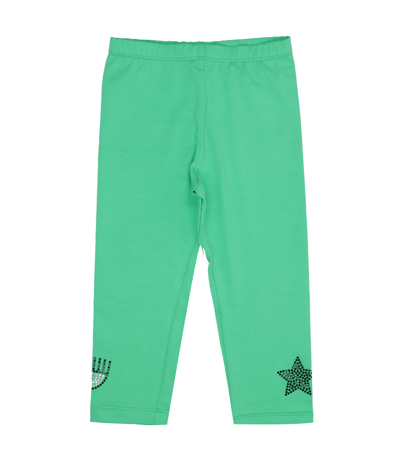 Chiara Ferragni Kids | Leggings Green