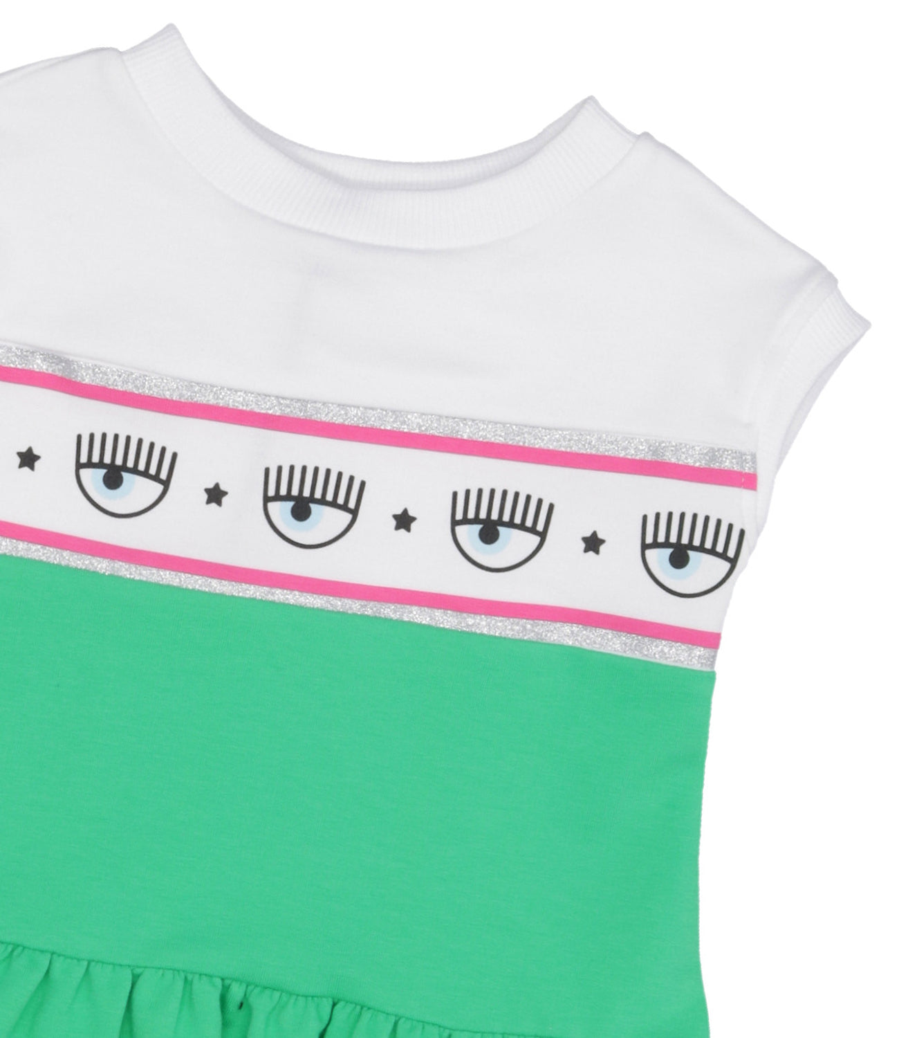 Chiara Ferragni Kids | Green Dress