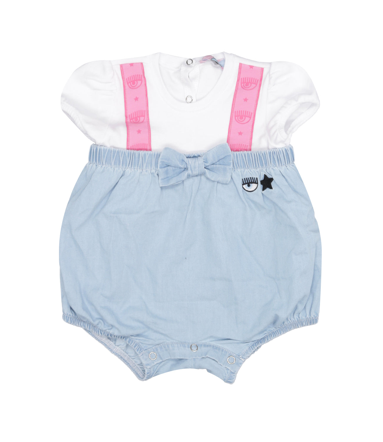 Chiara Ferragni Kids | Heavenly and White Romper