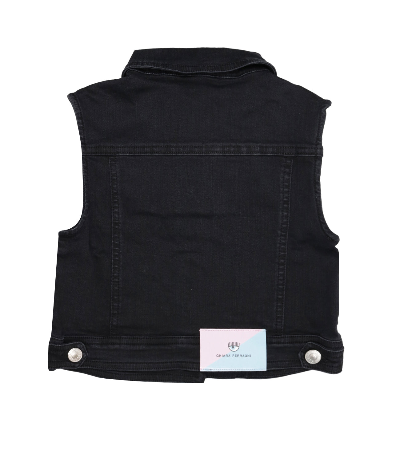 Chiara Ferragni Kids | Black Vest