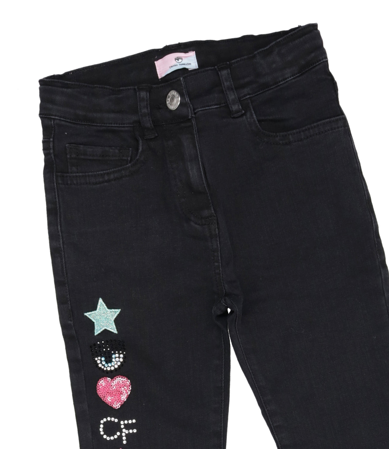 Chiara Ferragni Kids | Jeans Nero