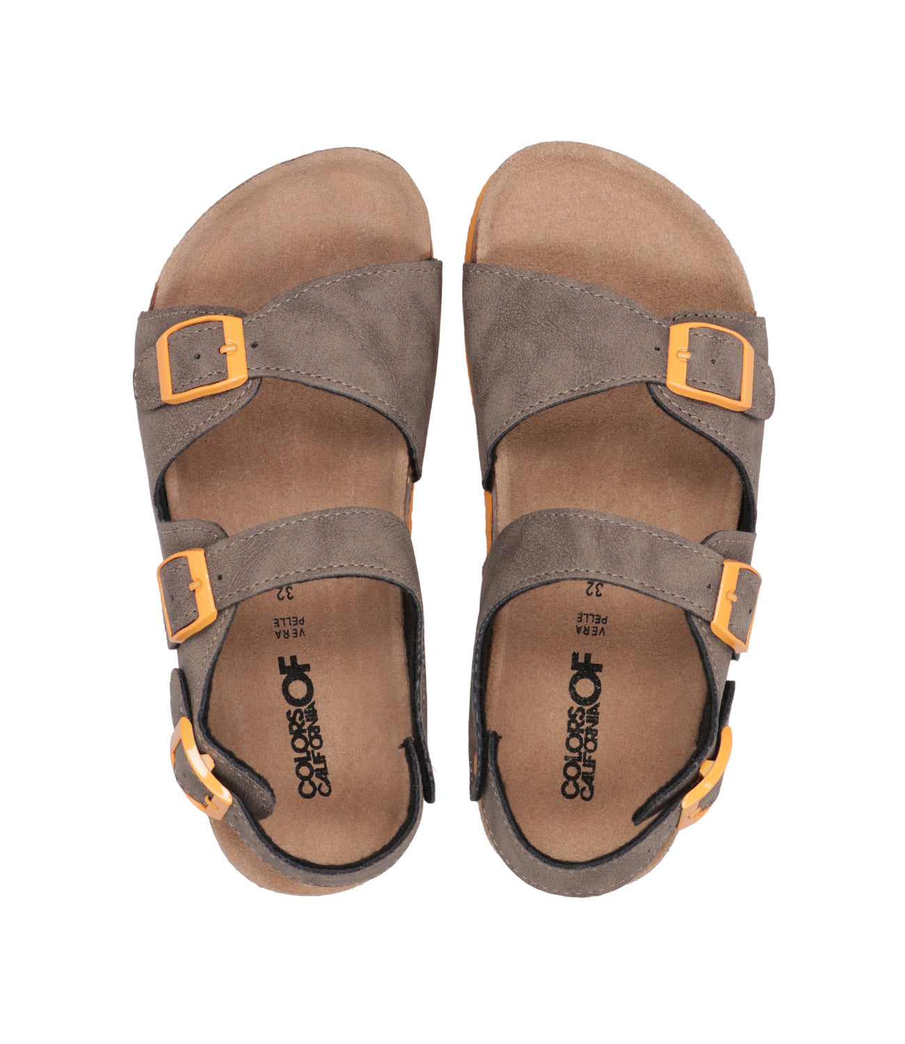 Colors of California | Sandali Bio Marrone