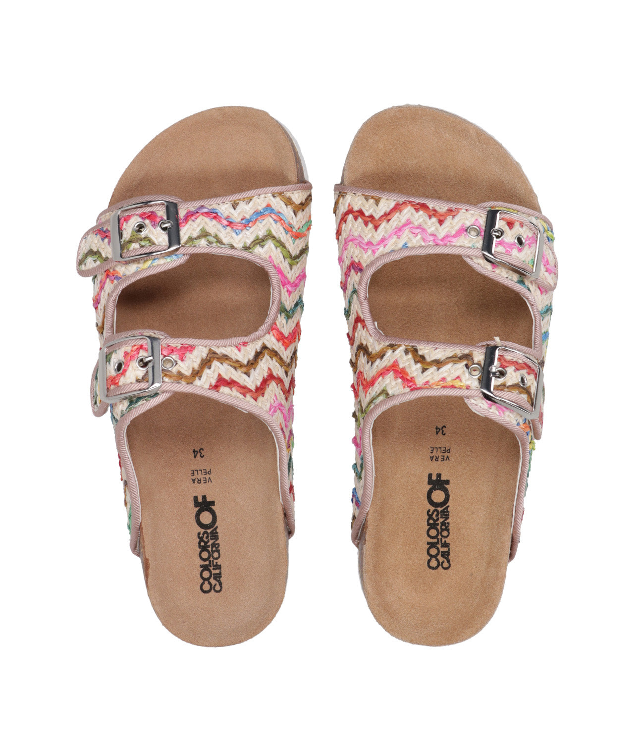 Colors of California Kids | Multicolor Sandal