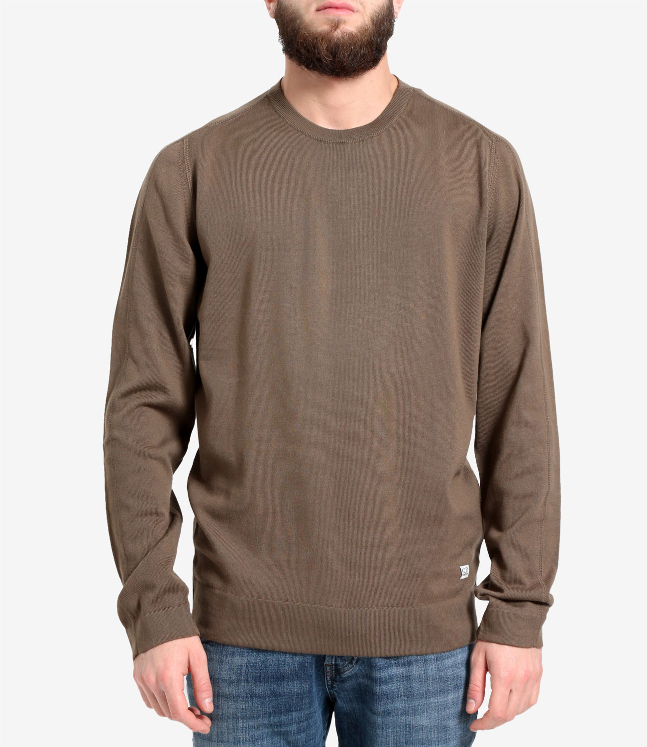C.P. Company | Maglia Sea islandcrew neck Fango