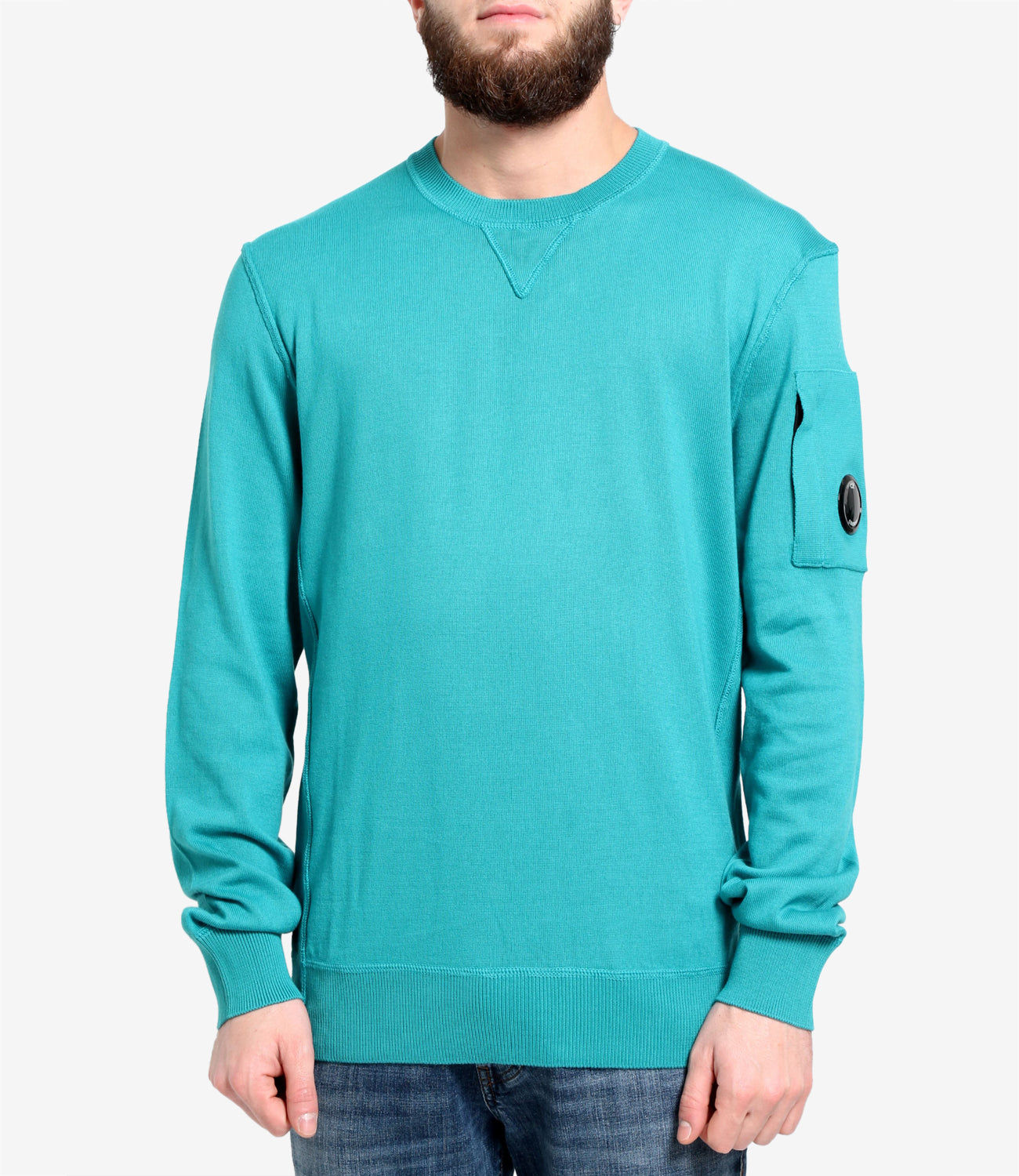 C.P. Company | Maglia Sea island Turchese