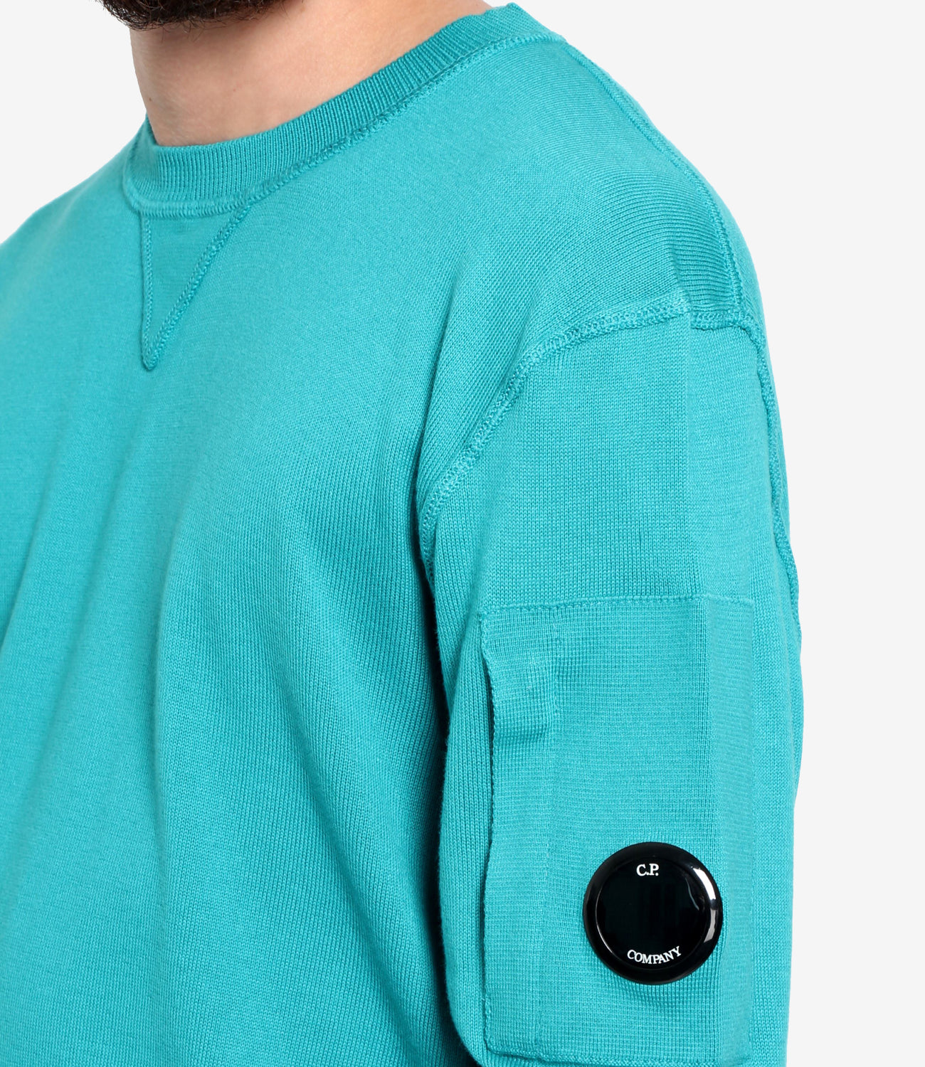 C.P. Company | Maglia Sea island Turchese