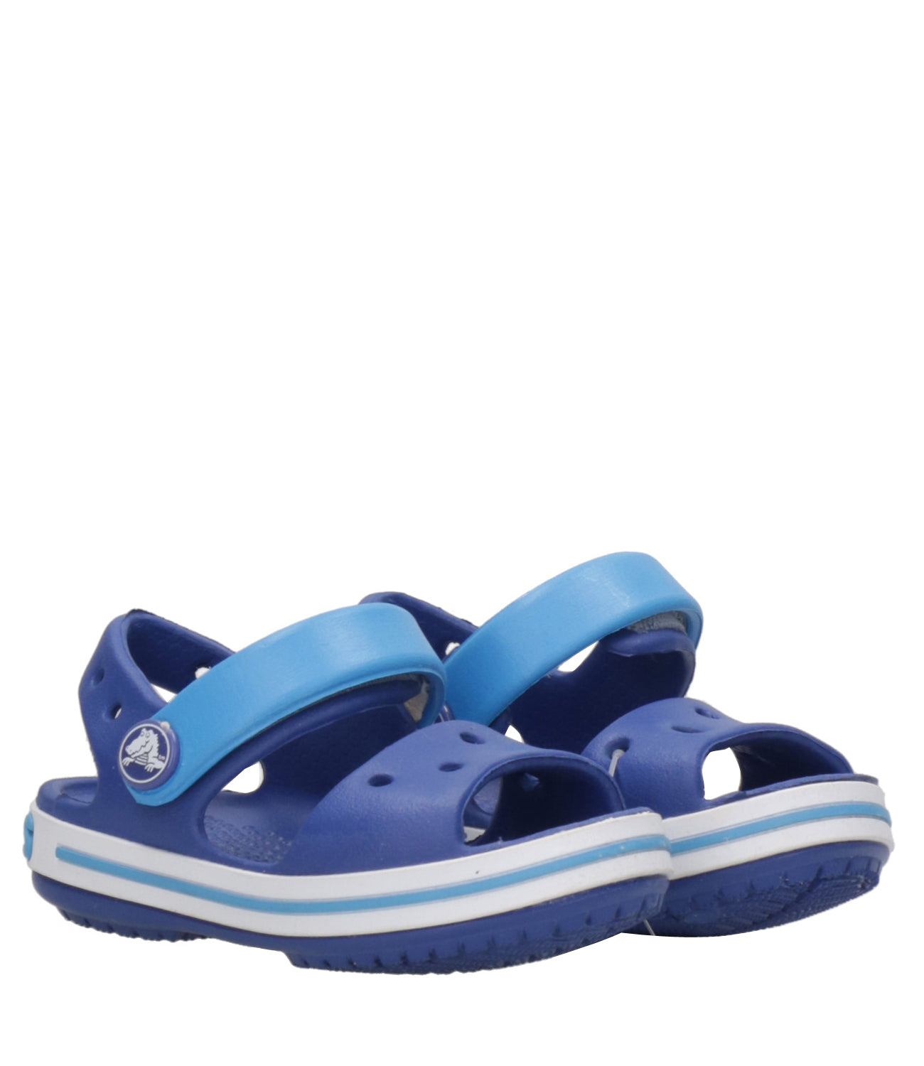 Crocs Kids | Sabot Crocband Sandal Blue and Light Blue