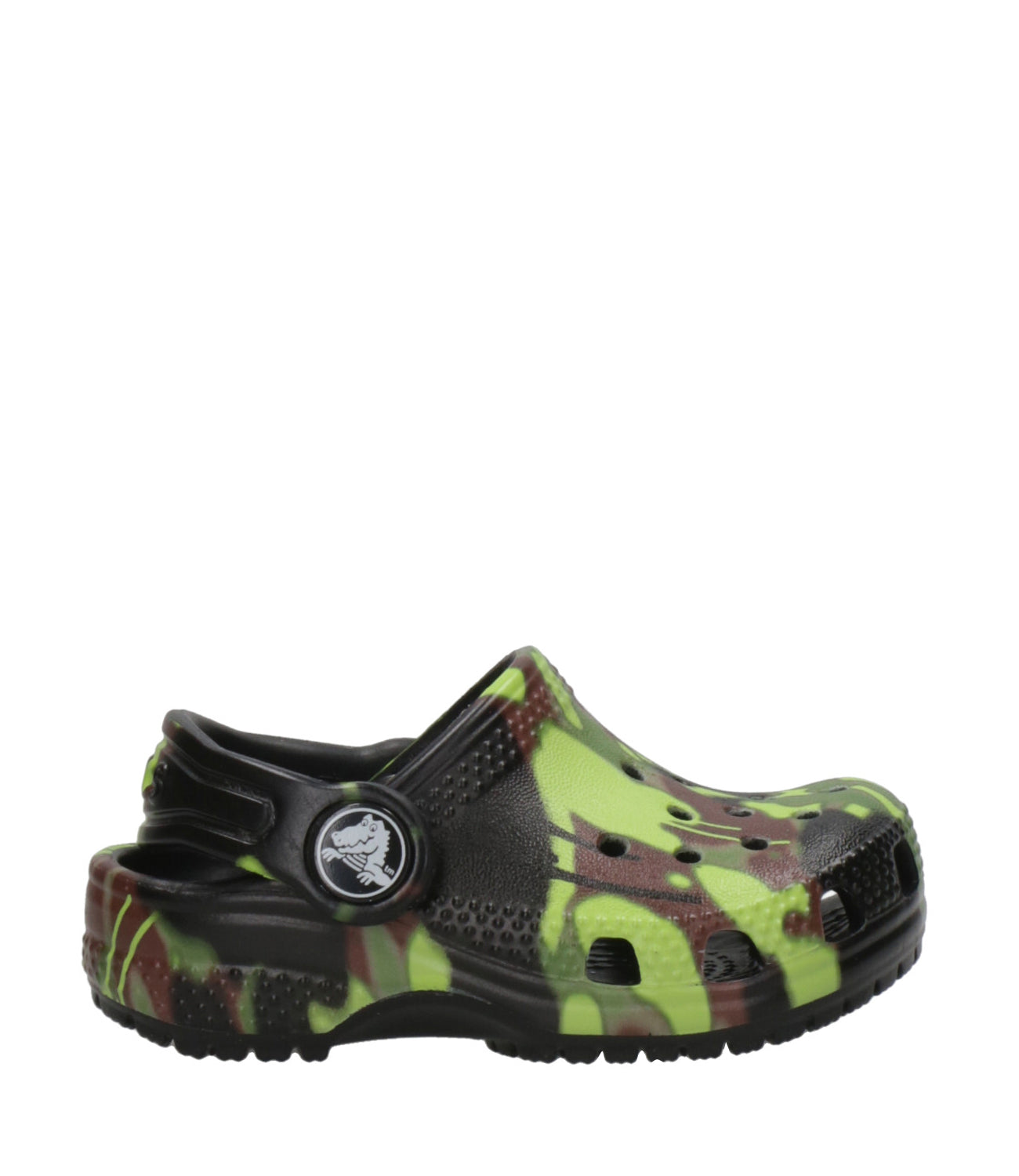 Crocs Kids | Sabot Classic Spray Camo Clog T Military