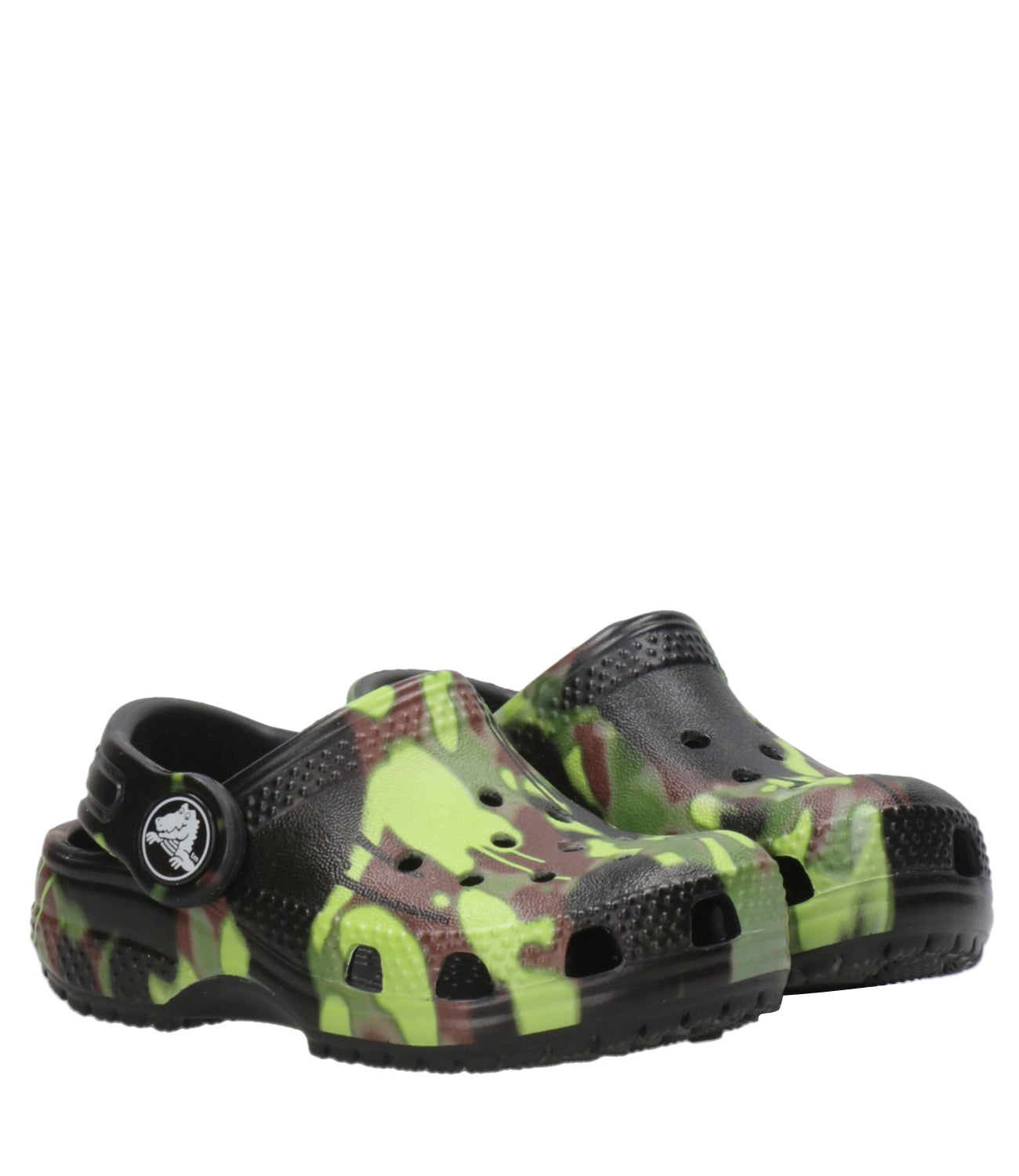 Crocs Kids | Sabot Classic Spray Camo Clog T Military