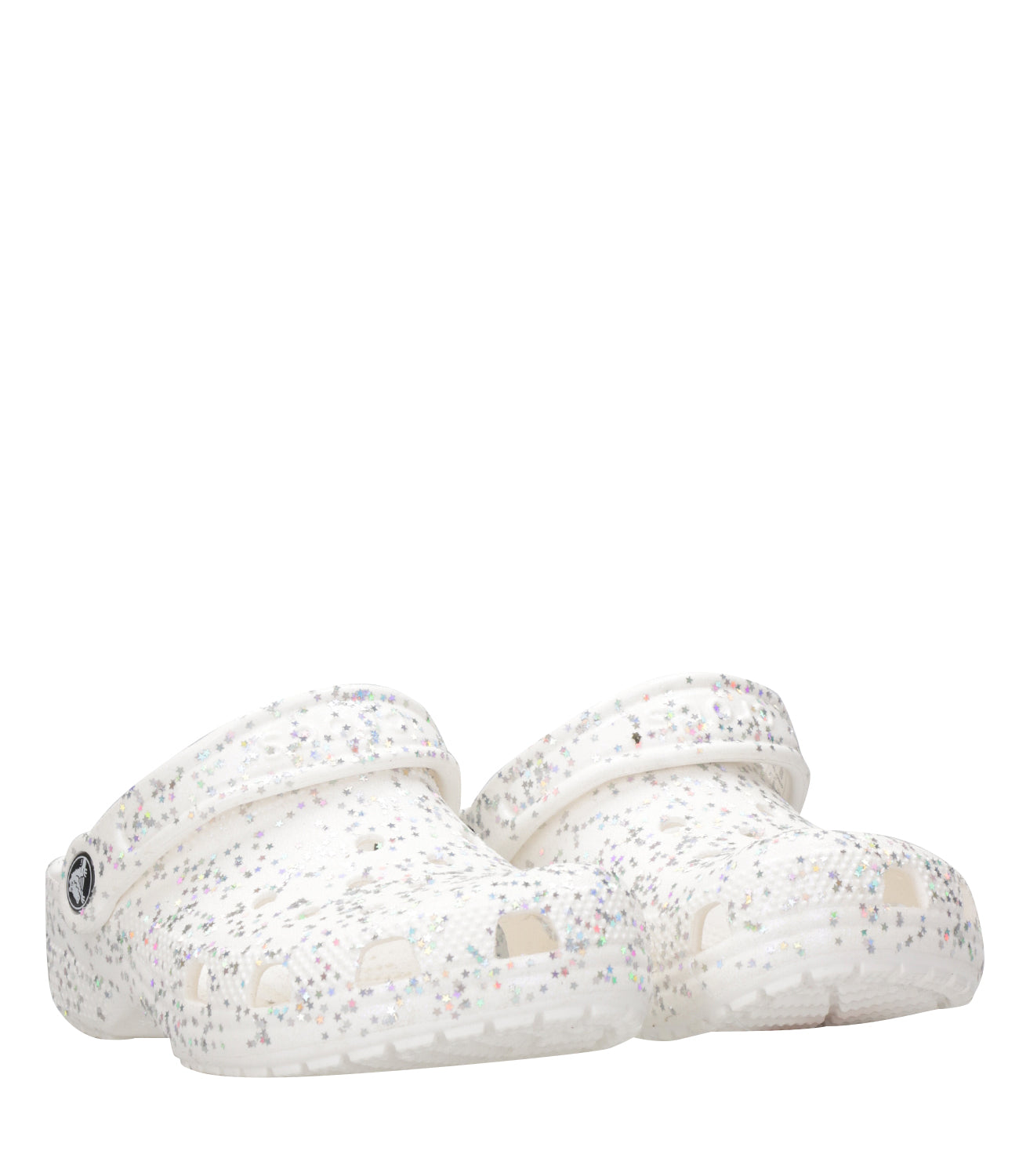 Crocs Kids | Sabot Classic Starry Glitter Clog K White