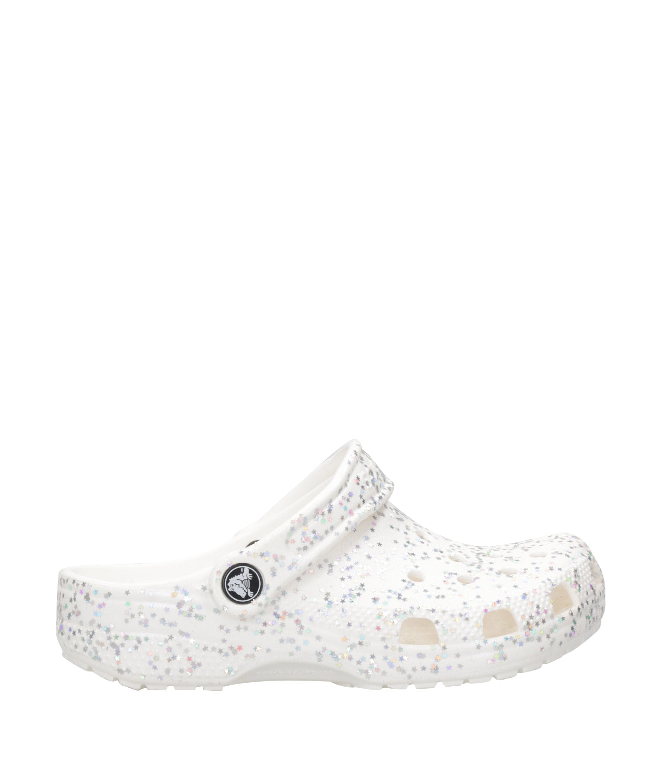 Crocs Kids | Sabot Classic Starry Glitter Clog K White