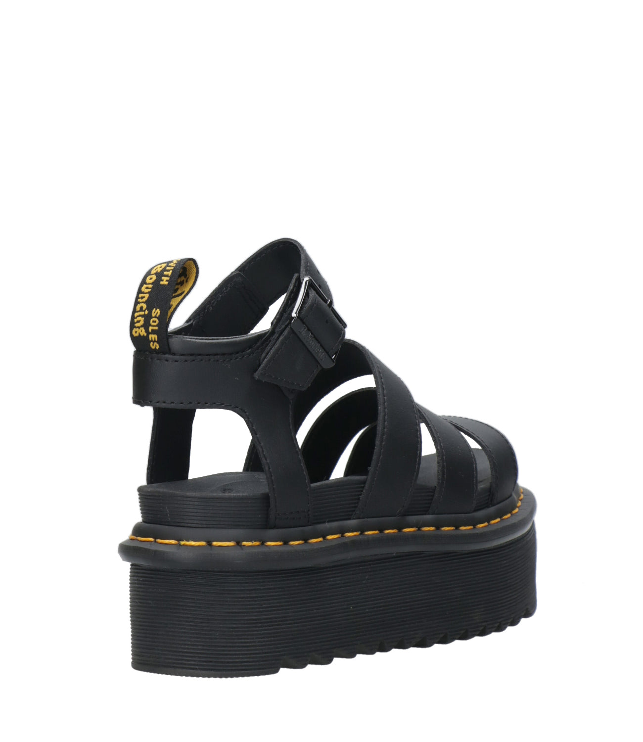 Dr Martens | Sandalo Blaire Quad Nero