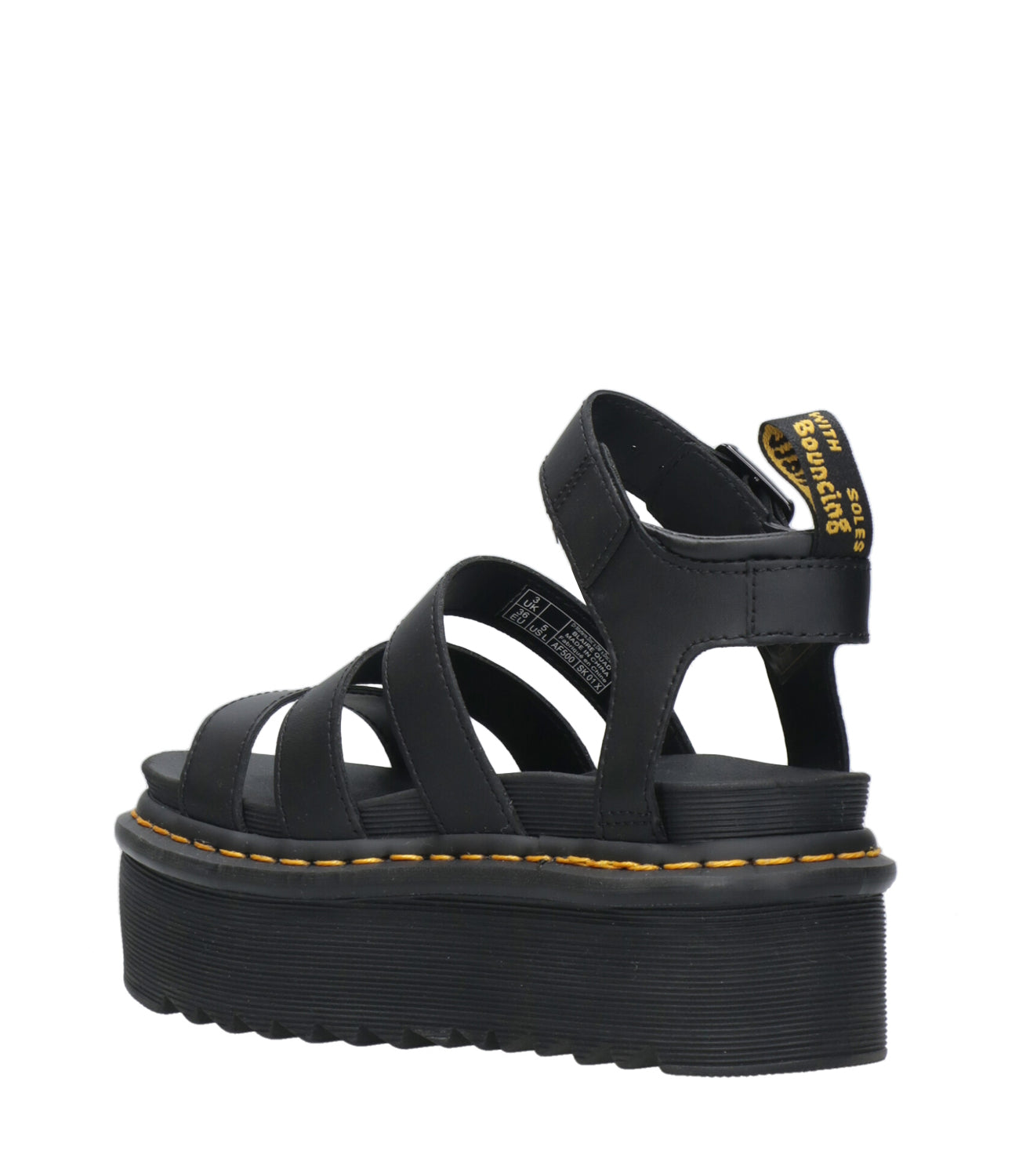 Dr Martens | Sandalo Blaire Quad Nero