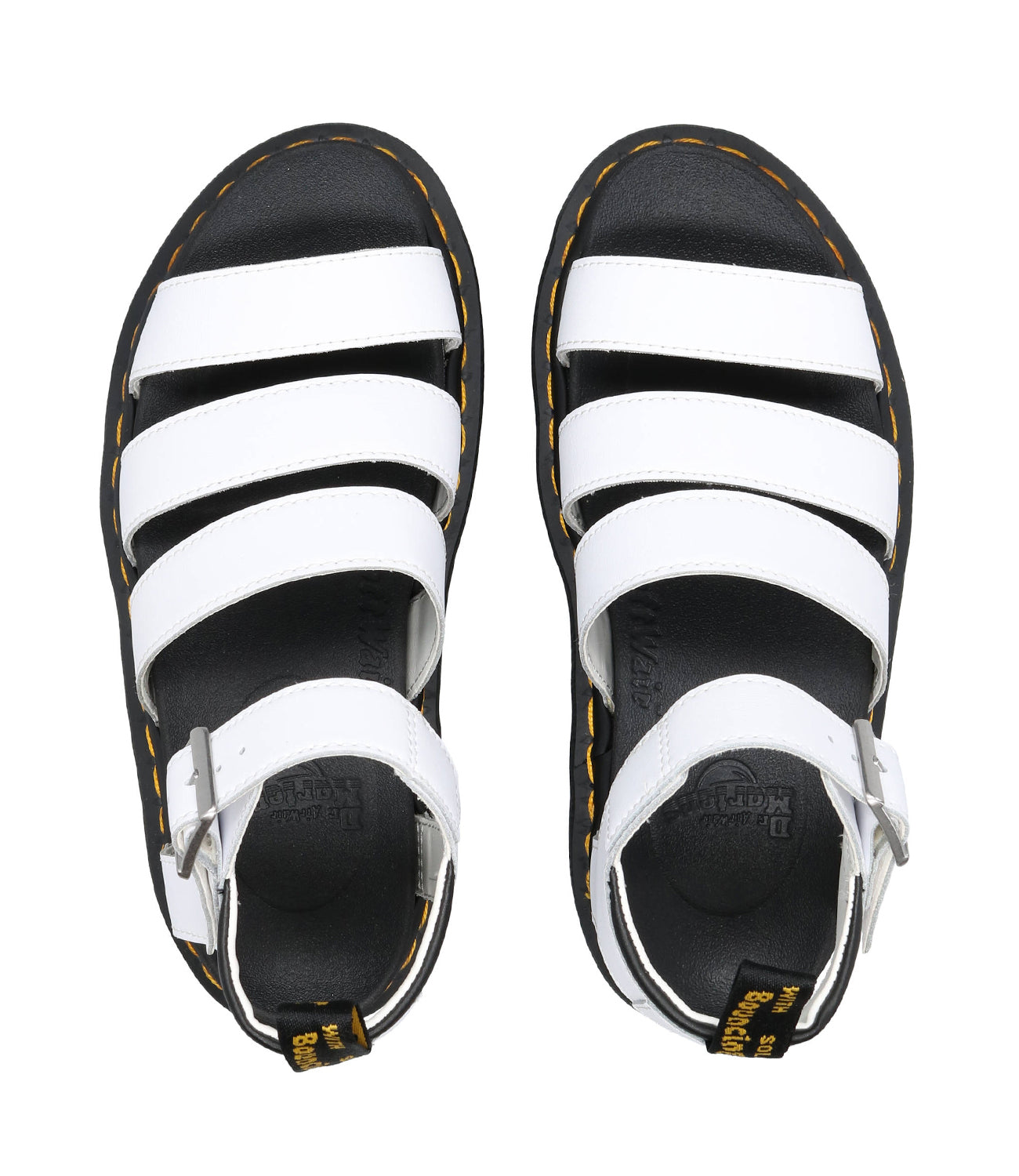 Dr Martens | Sandalo Blaire Quad Nero