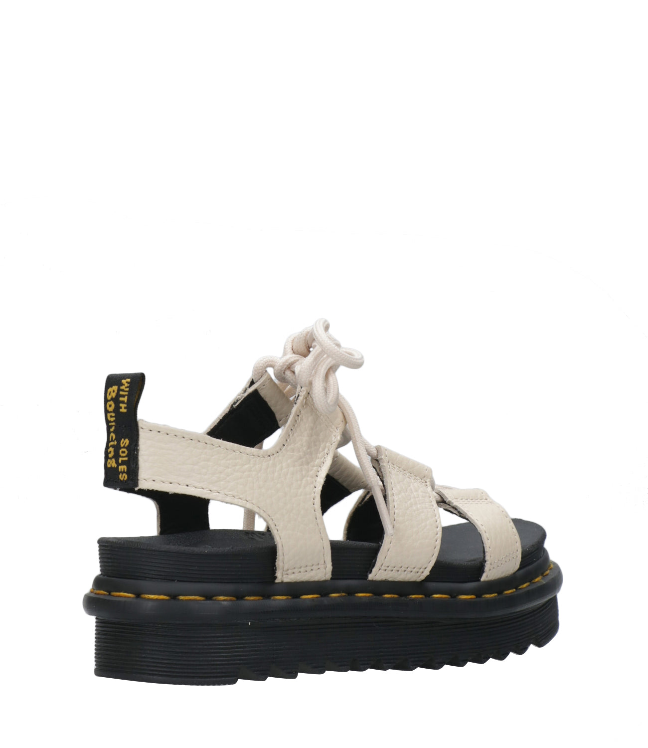 Dr Martens | Sandalo Nartilla Bianco