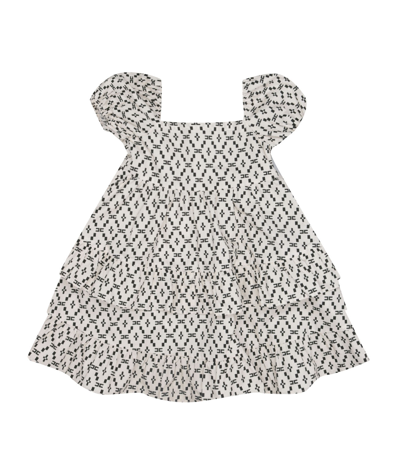 Elisabetta Franchi La Mia Bambina | Butter and Black Dress