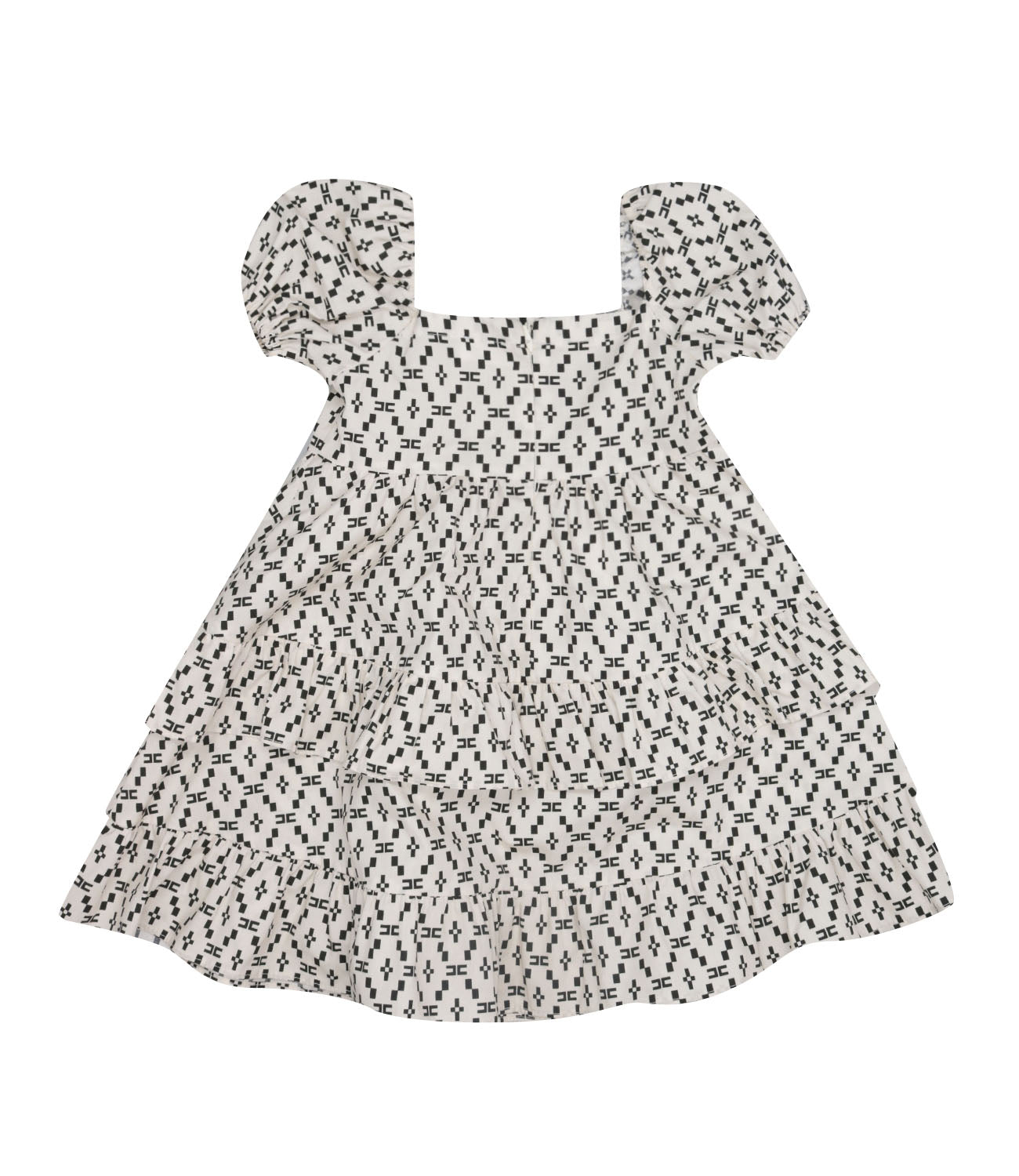 Elisabetta Franchi La Mia Bambina | Butter and Black Dress