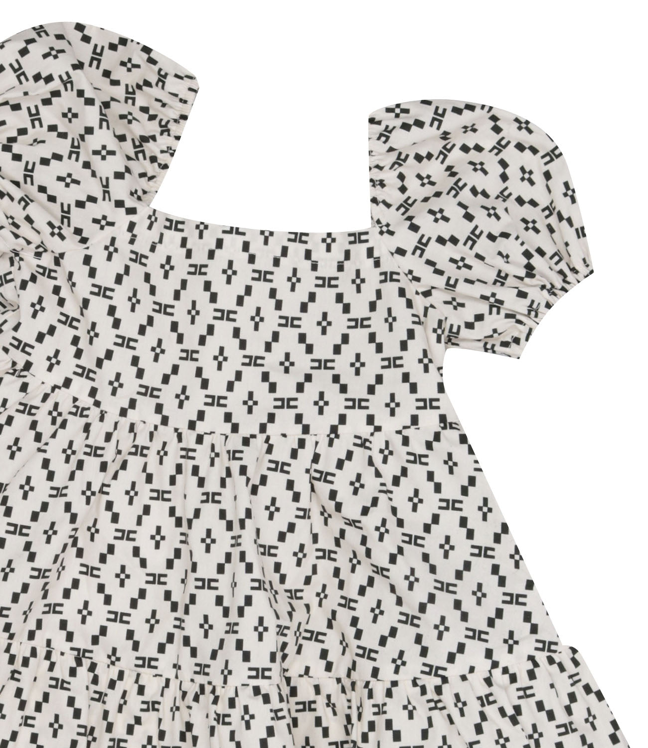 Elisabetta Franchi La Mia Bambina | Butter and Black Dress