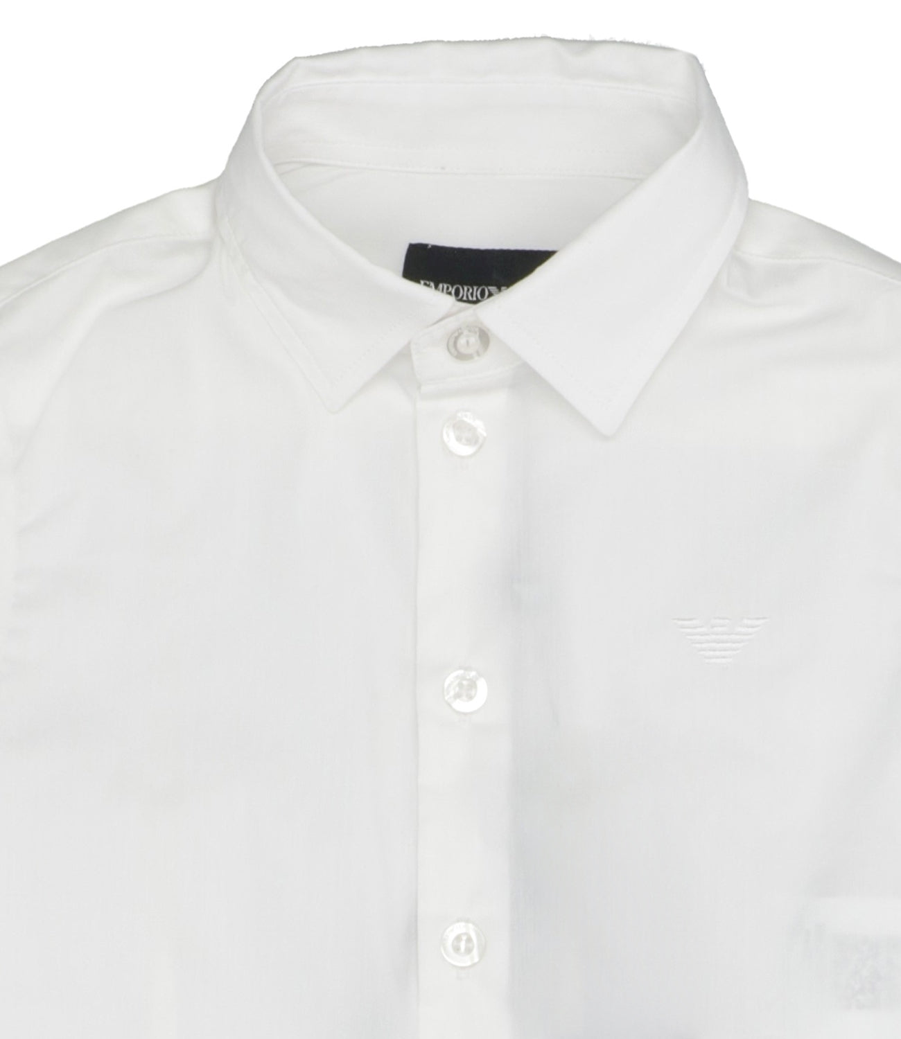 Optical White Shirt