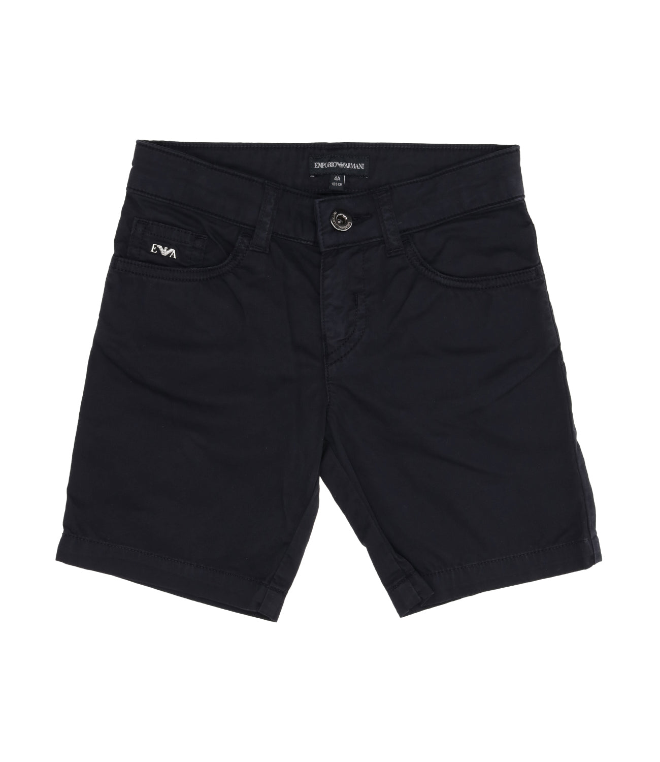 Emporio Armani Junior | Navy Blue Bermuda Shorts