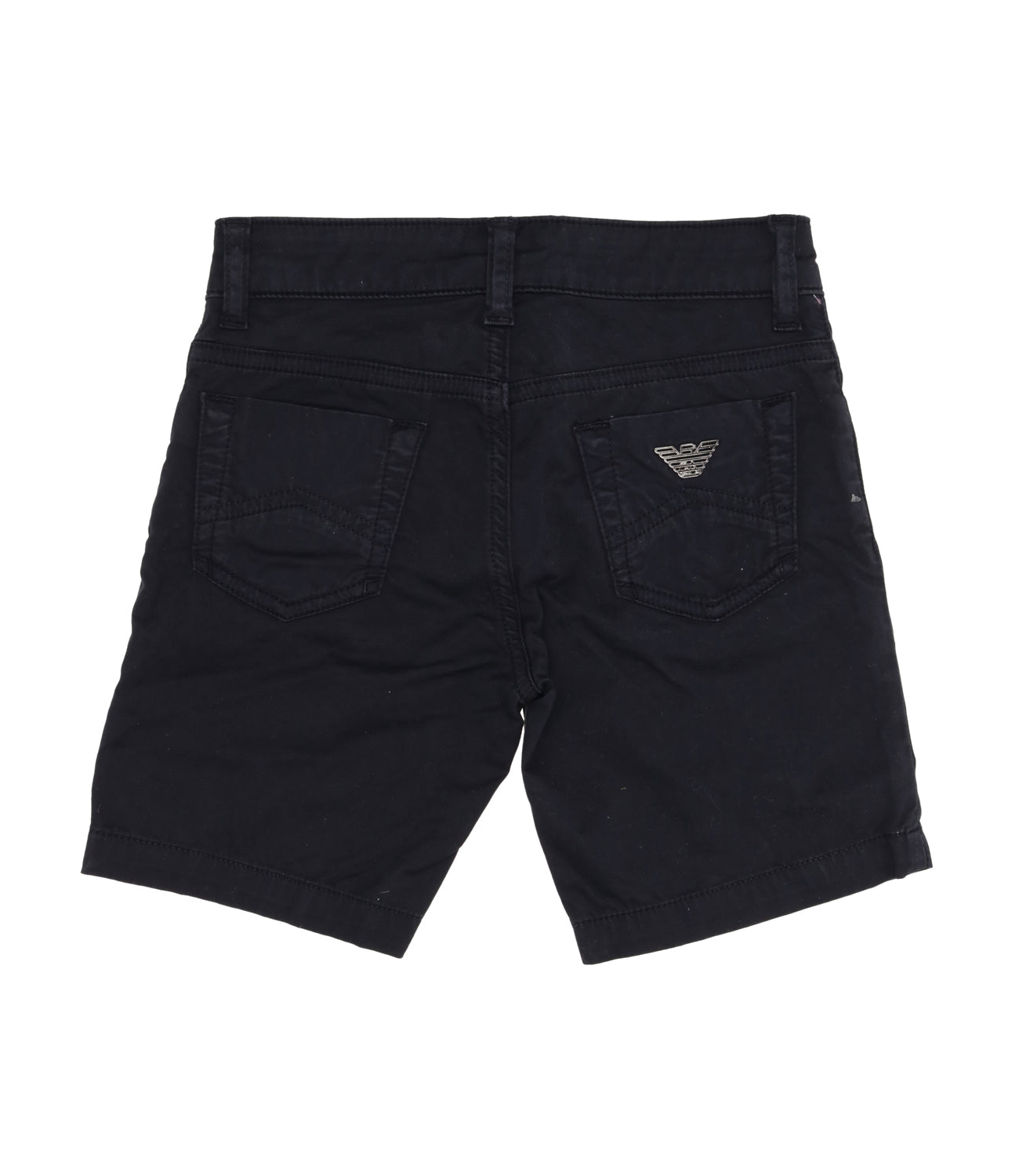 Emporio Armani Junior | Navy Blue Bermuda Shorts