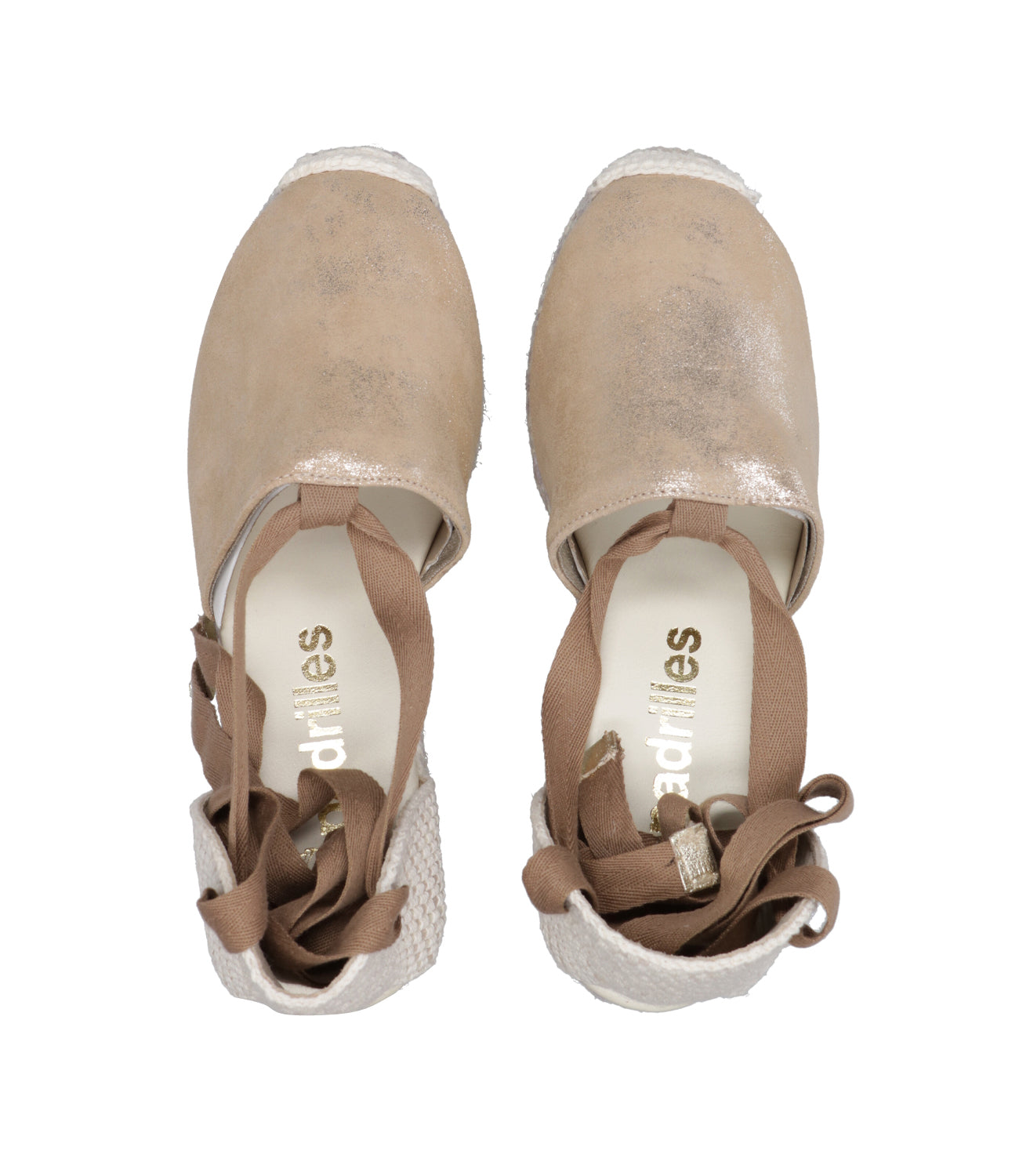 Espadrilles | Sandalwood Valenciana Ecru