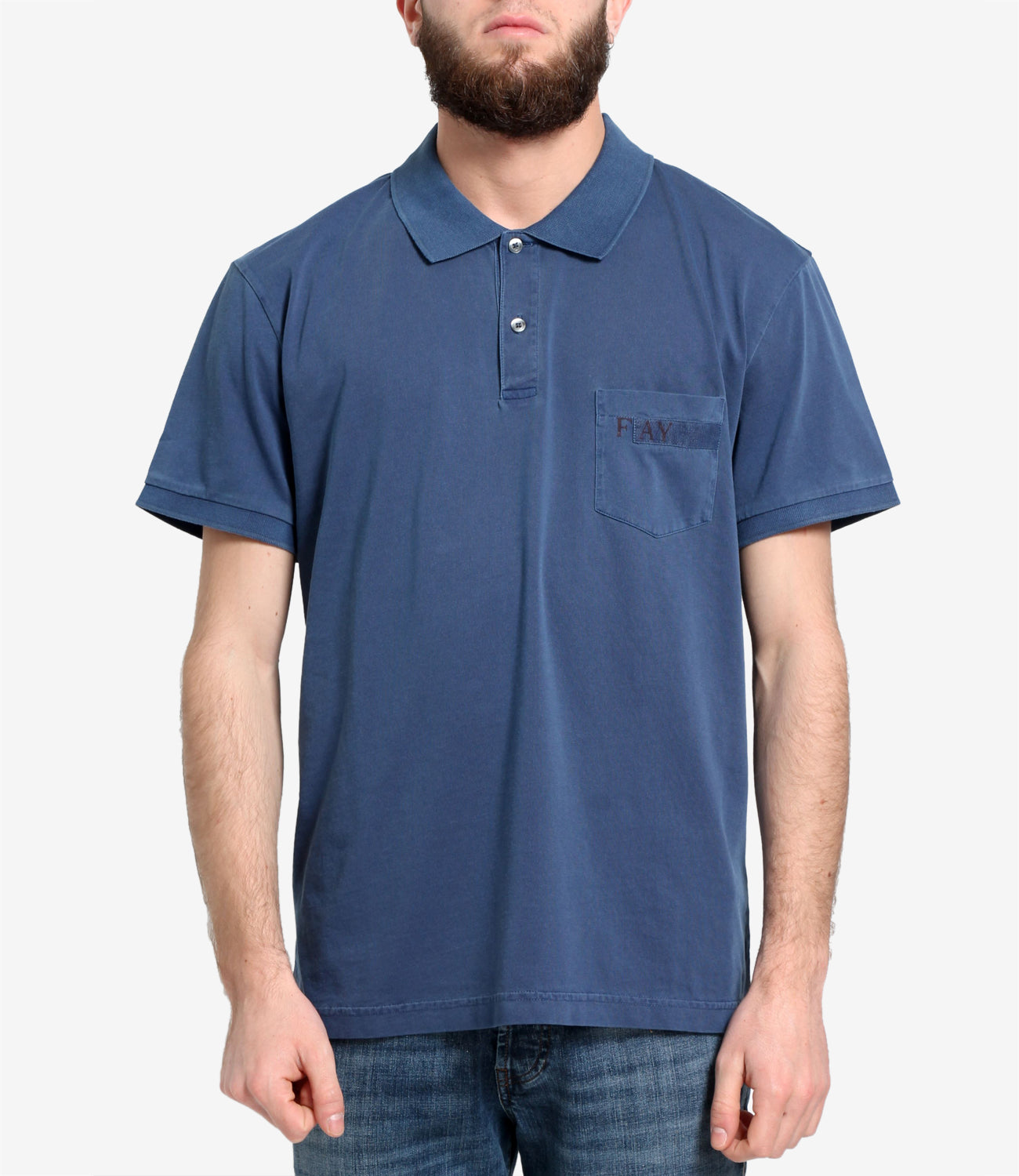 Fay | Polo Blu Navy